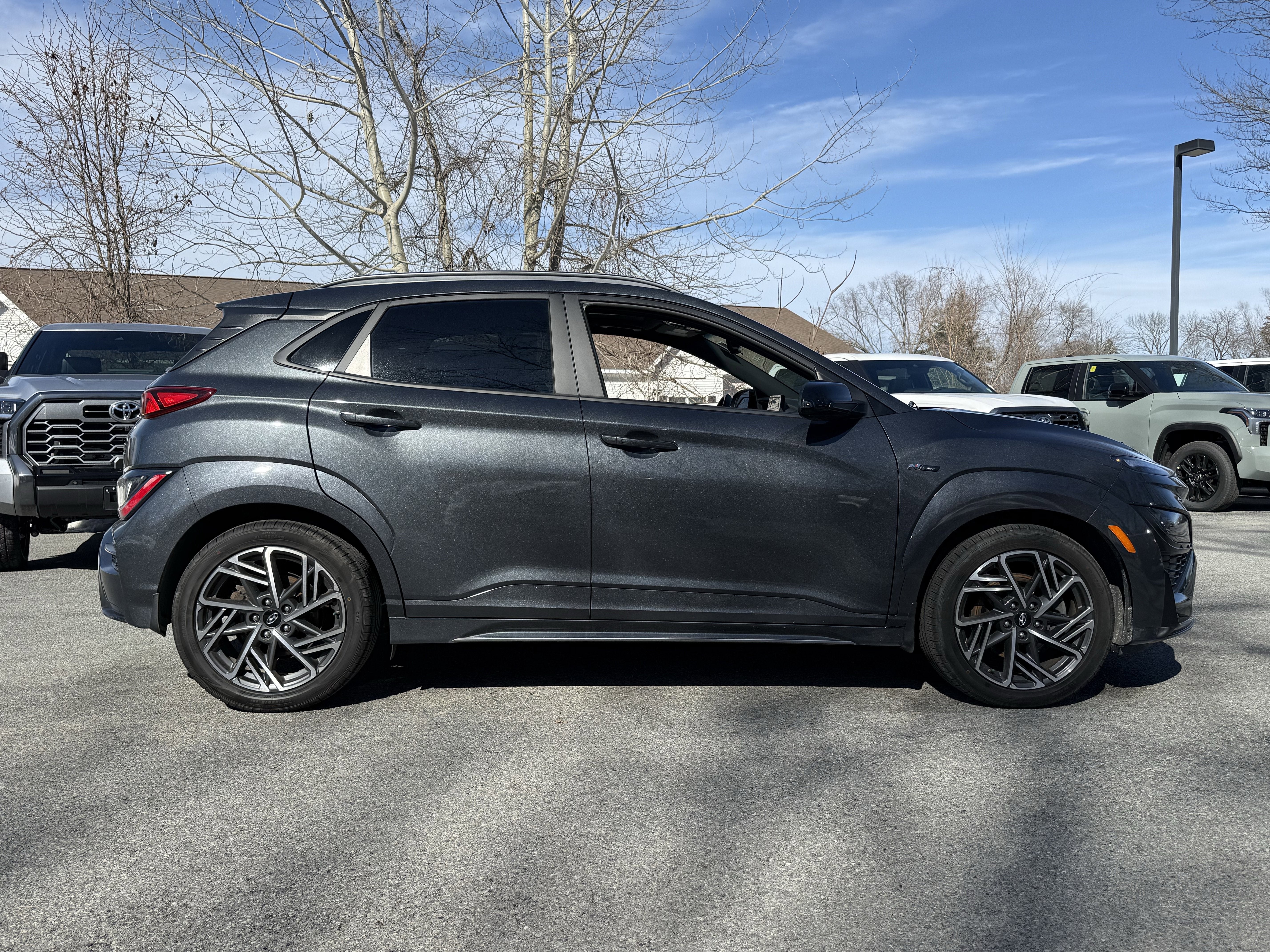 2022 Hyundai Kona N Line