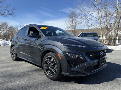 2022 Hyundai Kona N Line