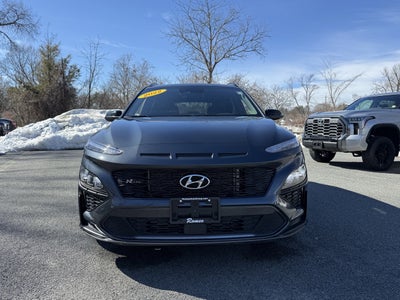 2022 Hyundai Kona N Line