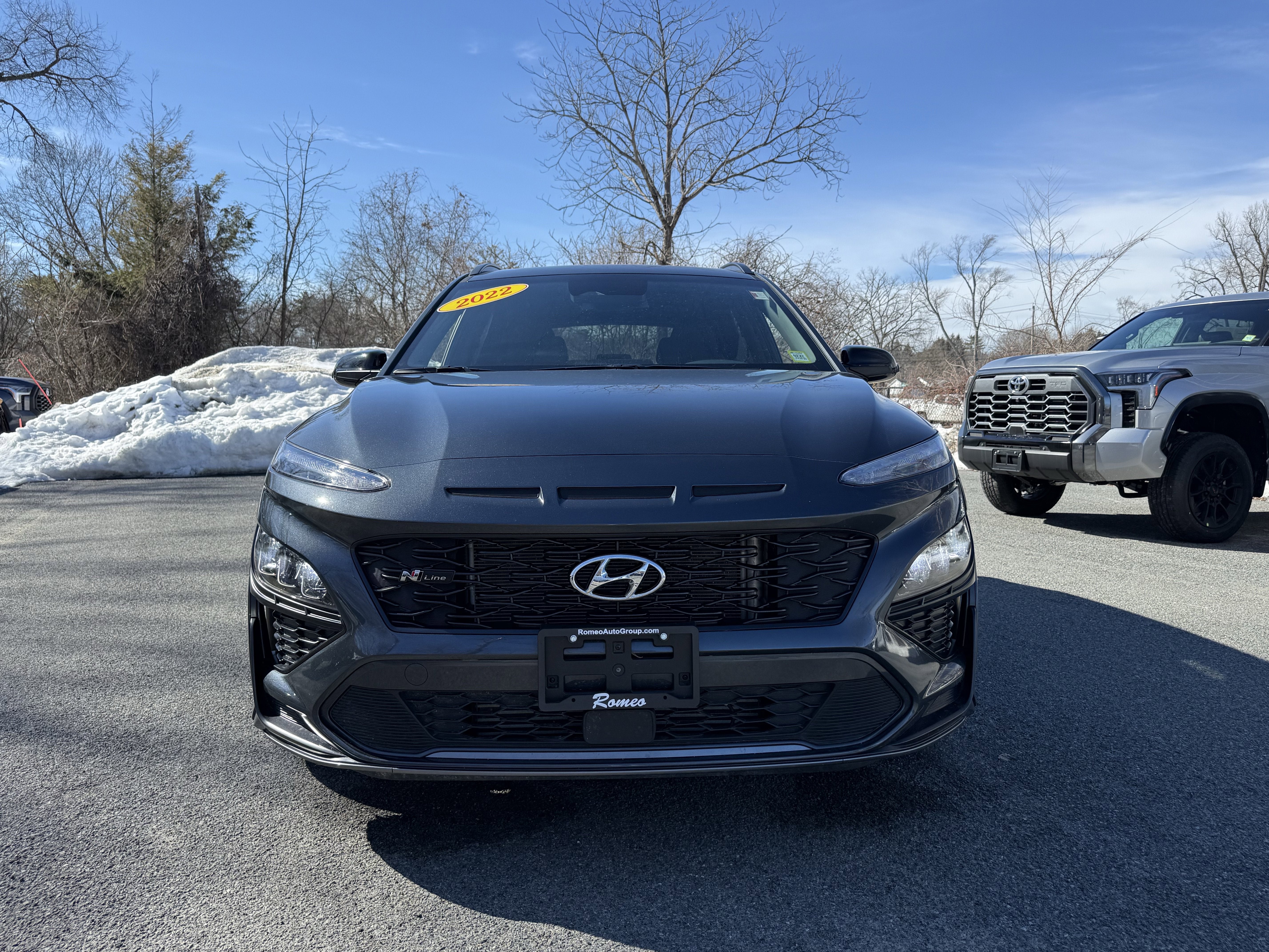 2022 Hyundai Kona N Line