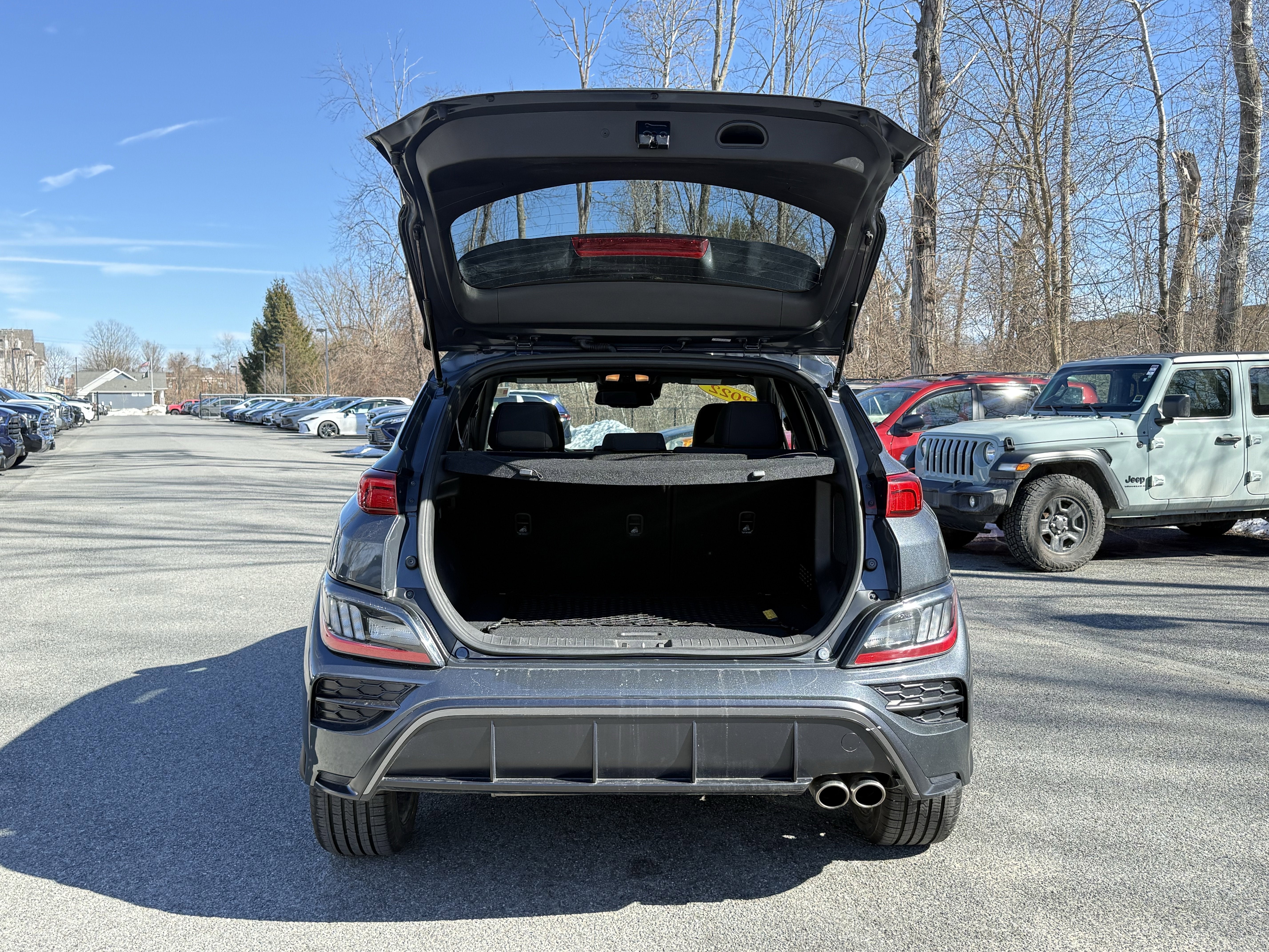 2022 Hyundai Kona N Line