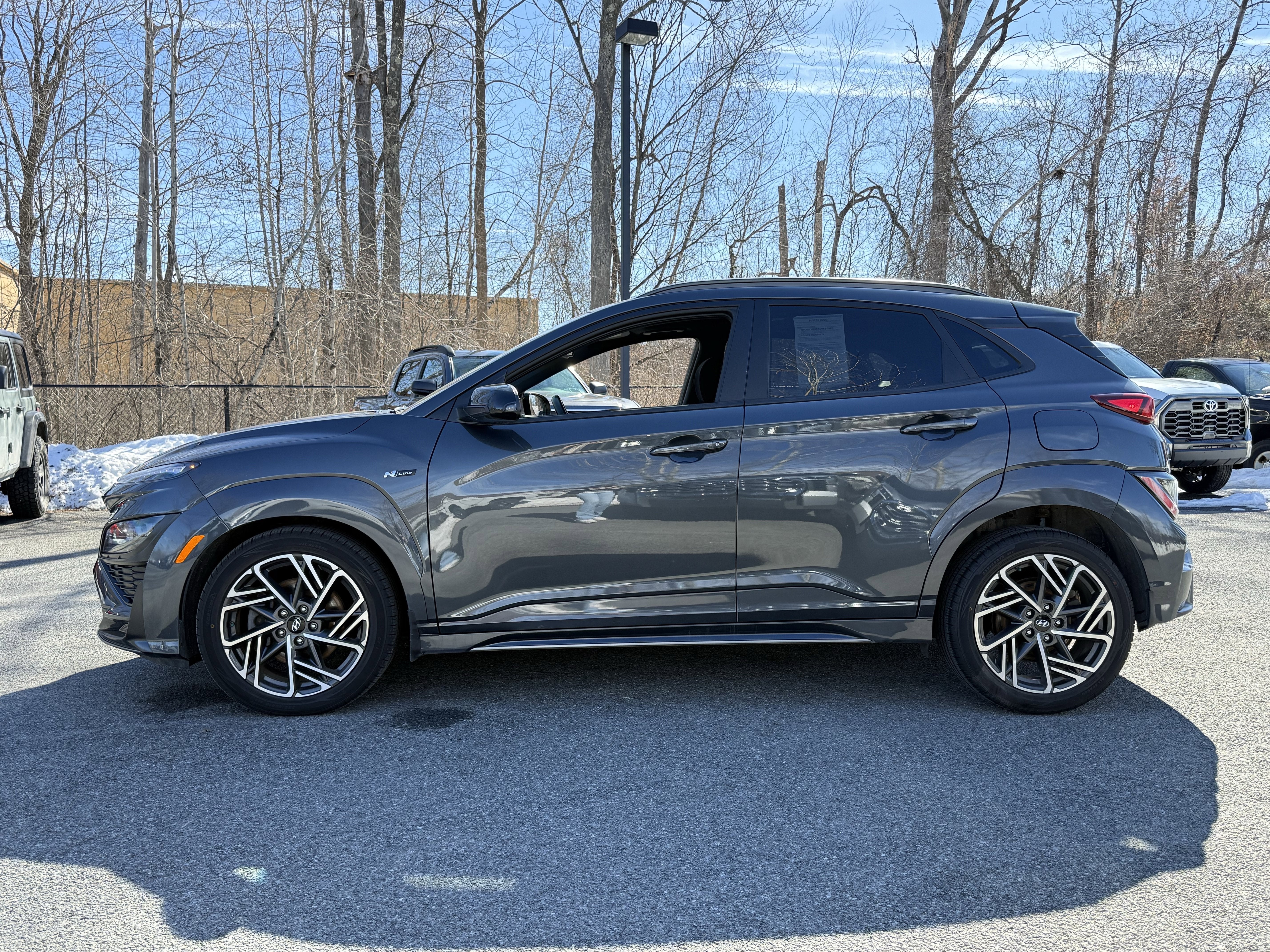 2022 Hyundai Kona N Line