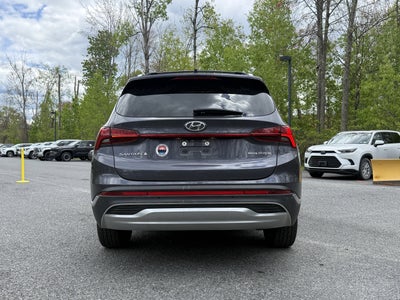 2022 Hyundai Santa Fe Plug-In Hybrid Limited