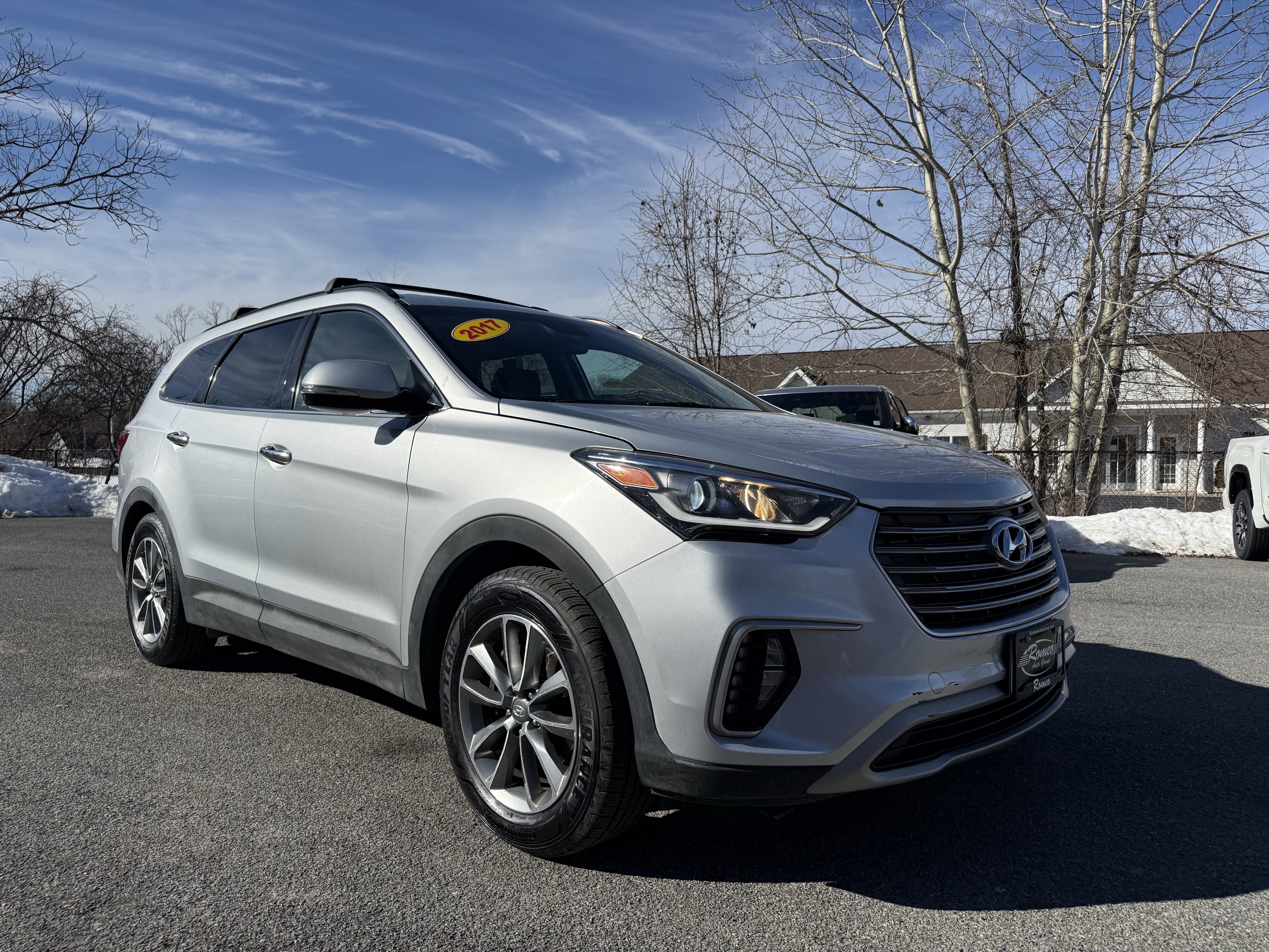2017 Hyundai Santa Fe SE