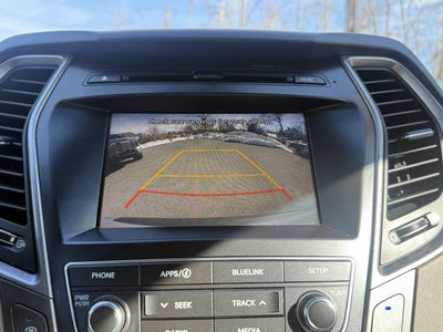 2017 Hyundai Santa Fe SE