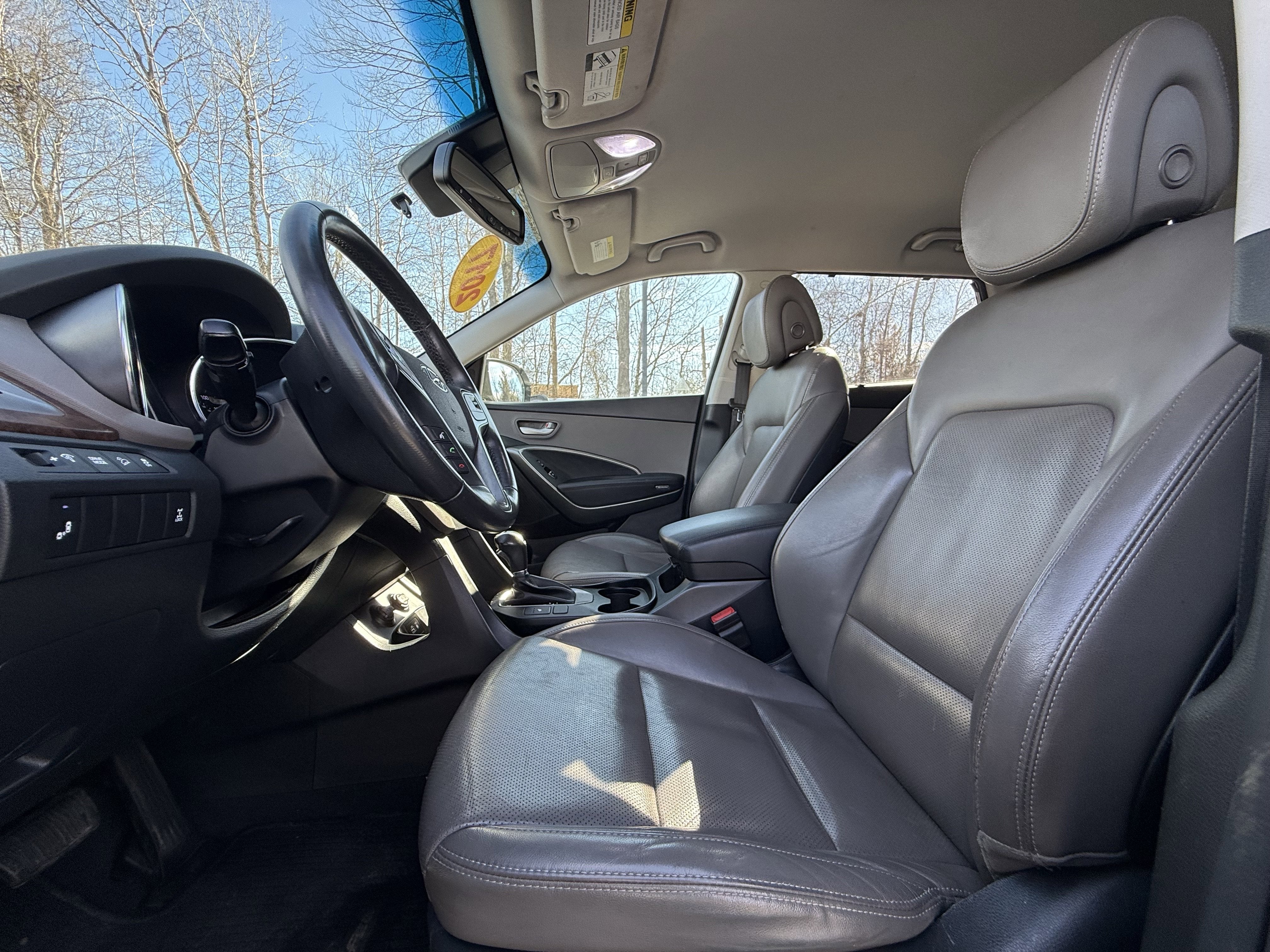 2017 Hyundai Santa Fe SE