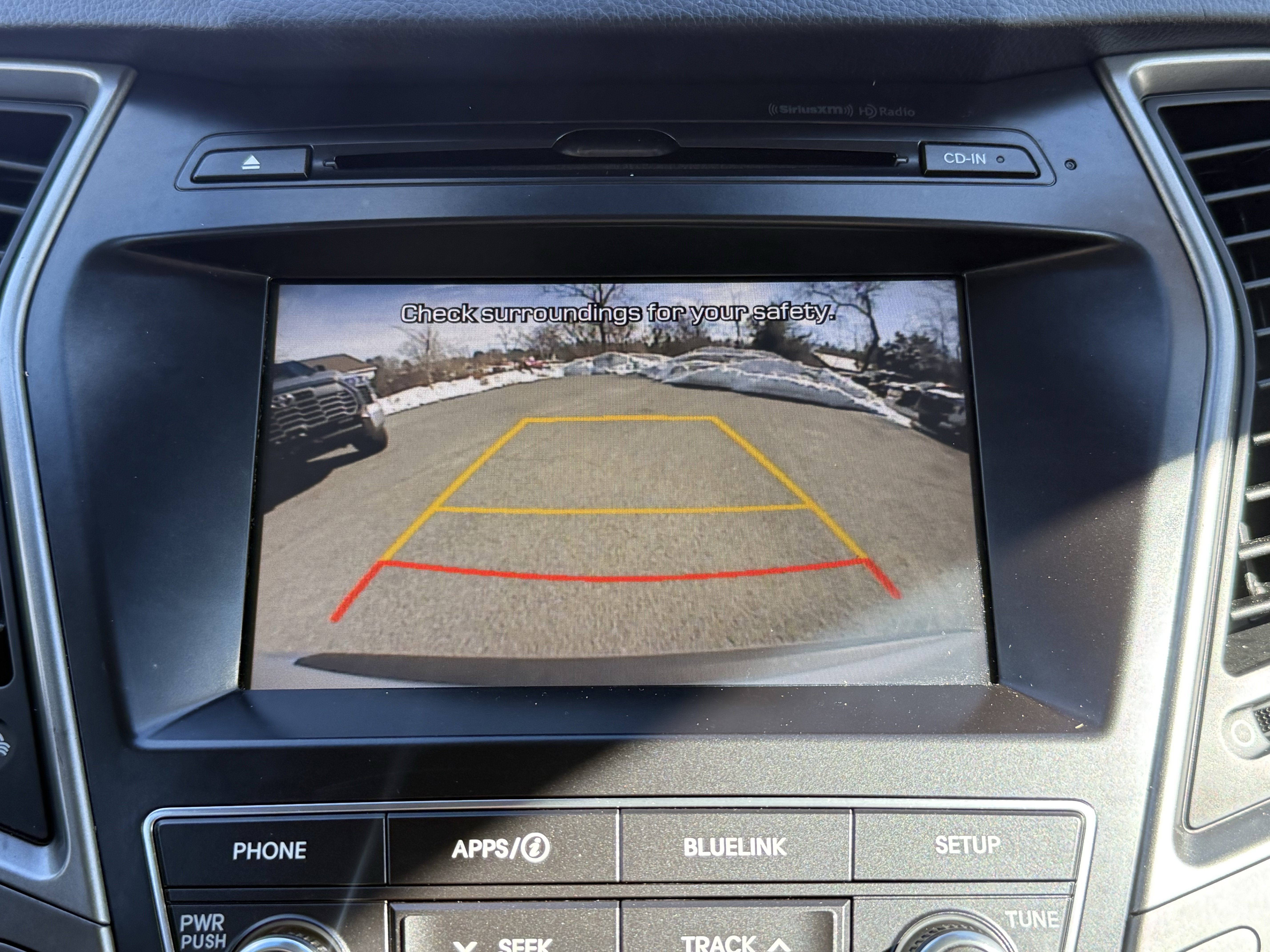 2017 Hyundai Santa Fe SE