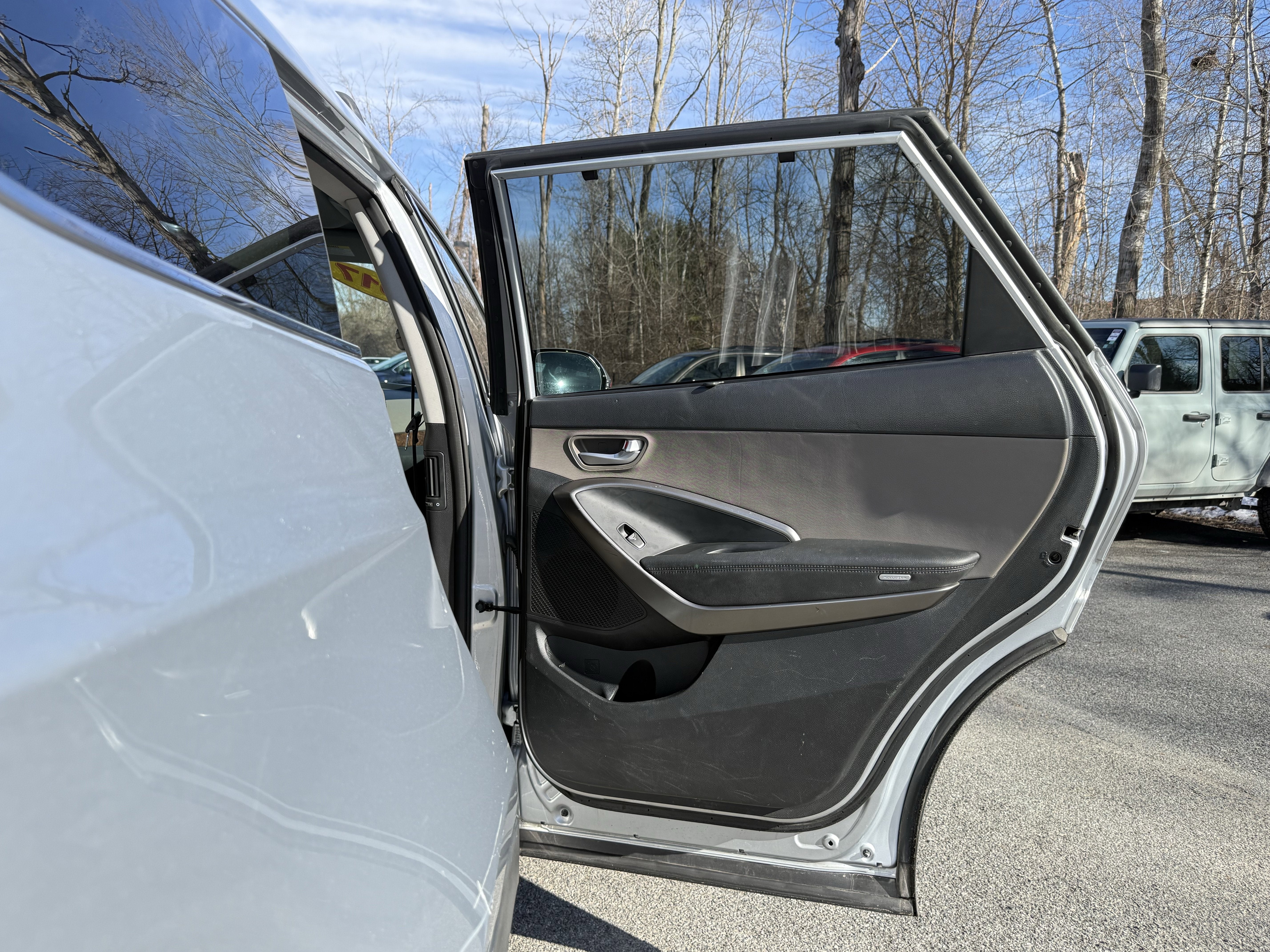 2017 Hyundai Santa Fe SE