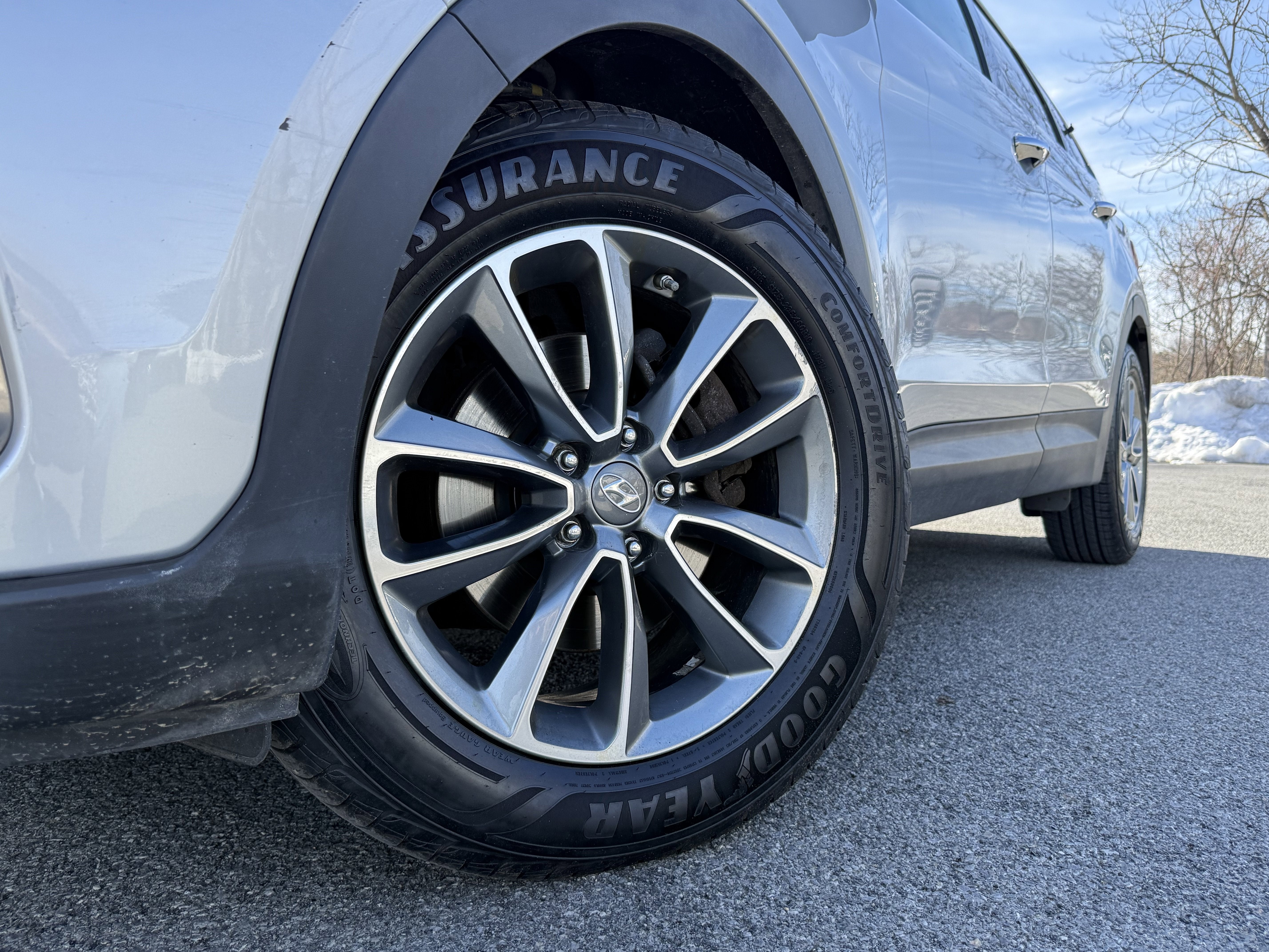 2017 Hyundai Santa Fe SE