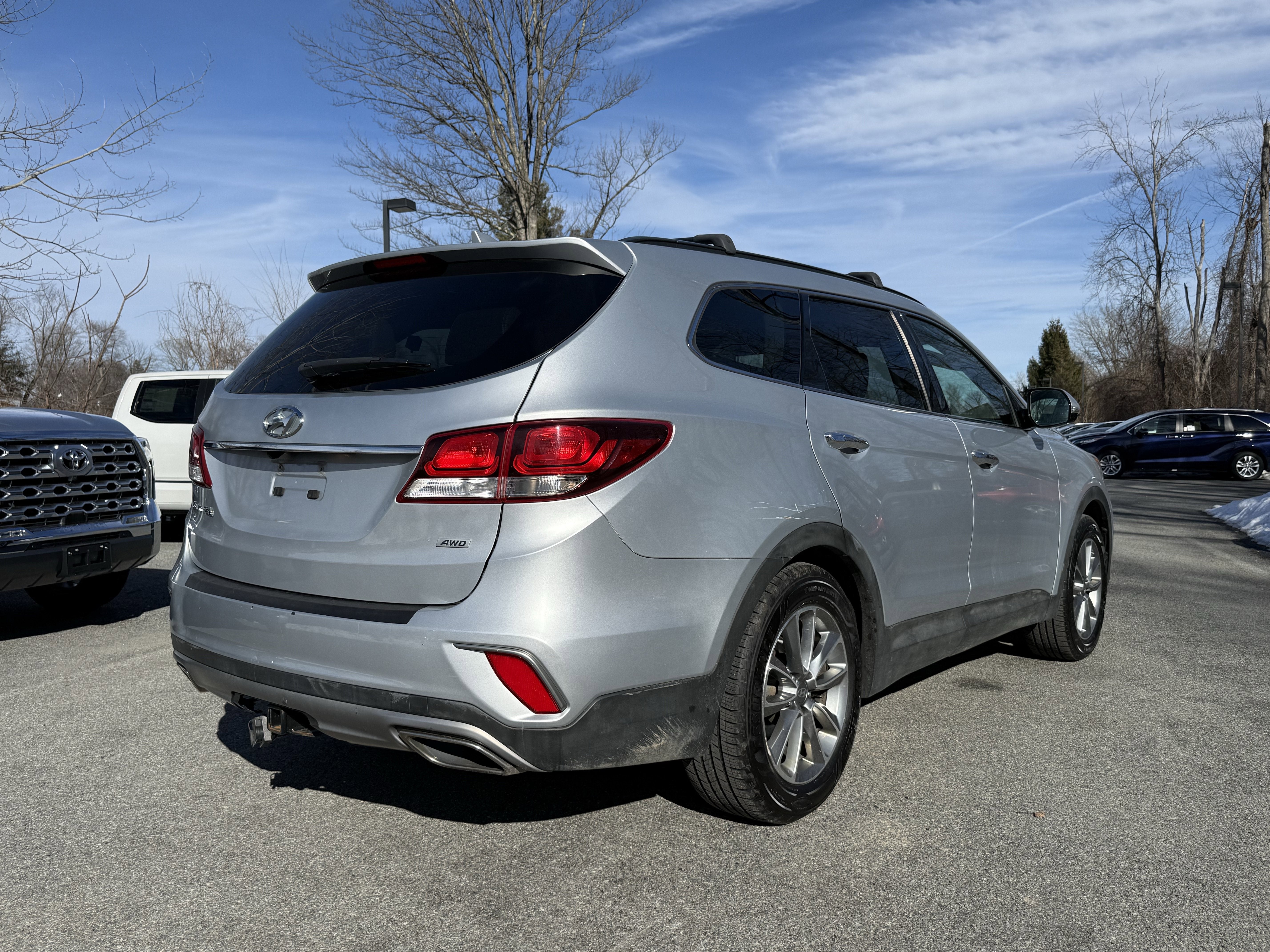 2017 Hyundai Santa Fe SE
