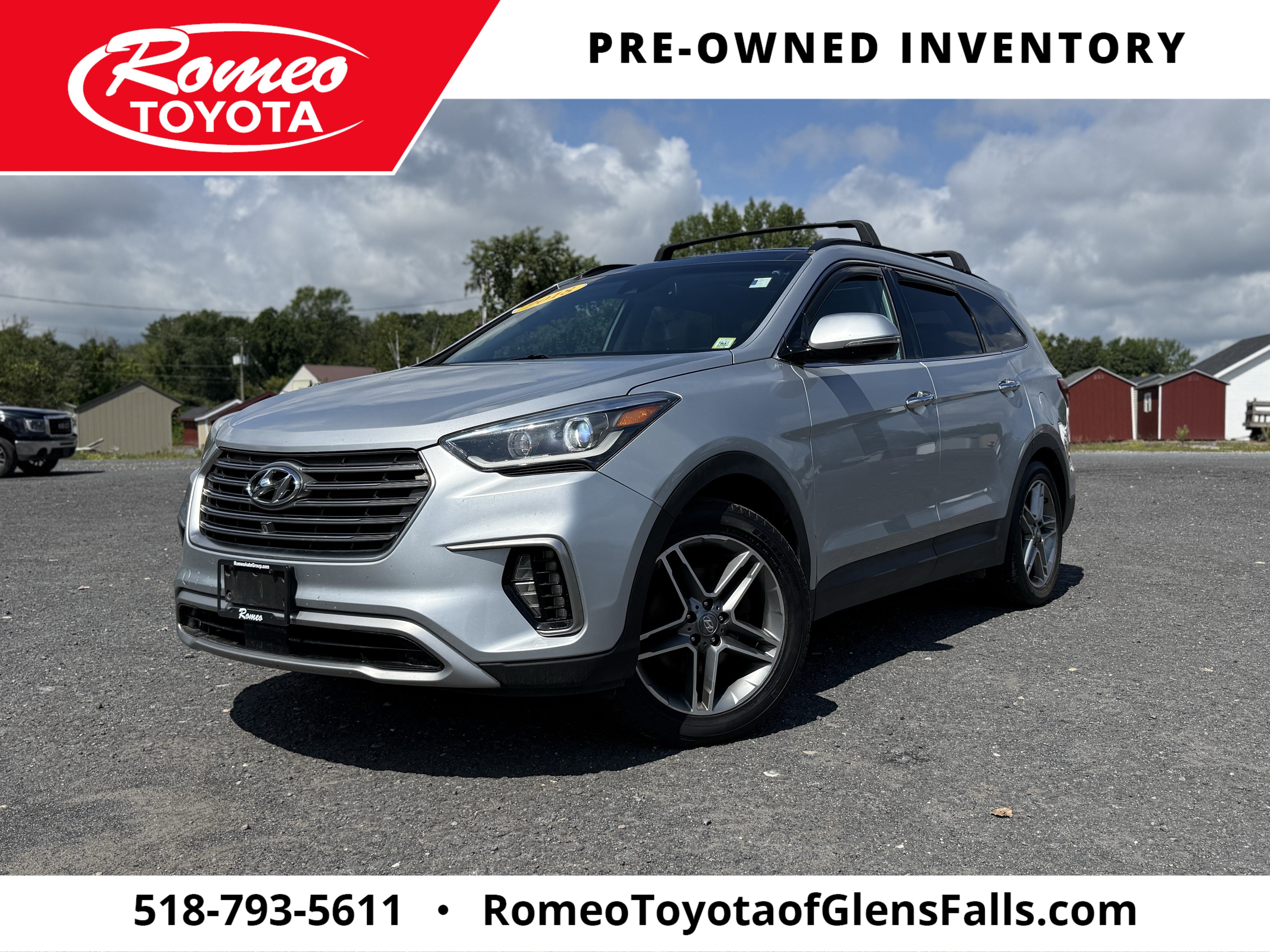 2018 Hyundai Santa Fe SE Ultimate