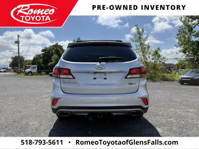 2018 Hyundai Santa Fe SE Ultimate