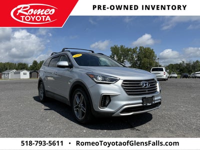 2018 Hyundai Santa Fe SE Ultimate