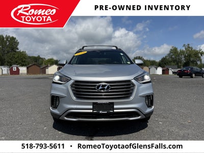 2018 Hyundai Santa Fe SE Ultimate