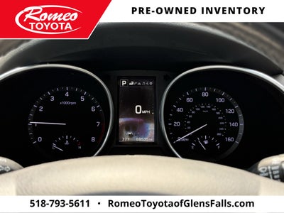 2018 Hyundai Santa Fe SE Ultimate