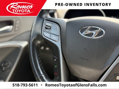 2018 Hyundai Santa Fe SE Ultimate