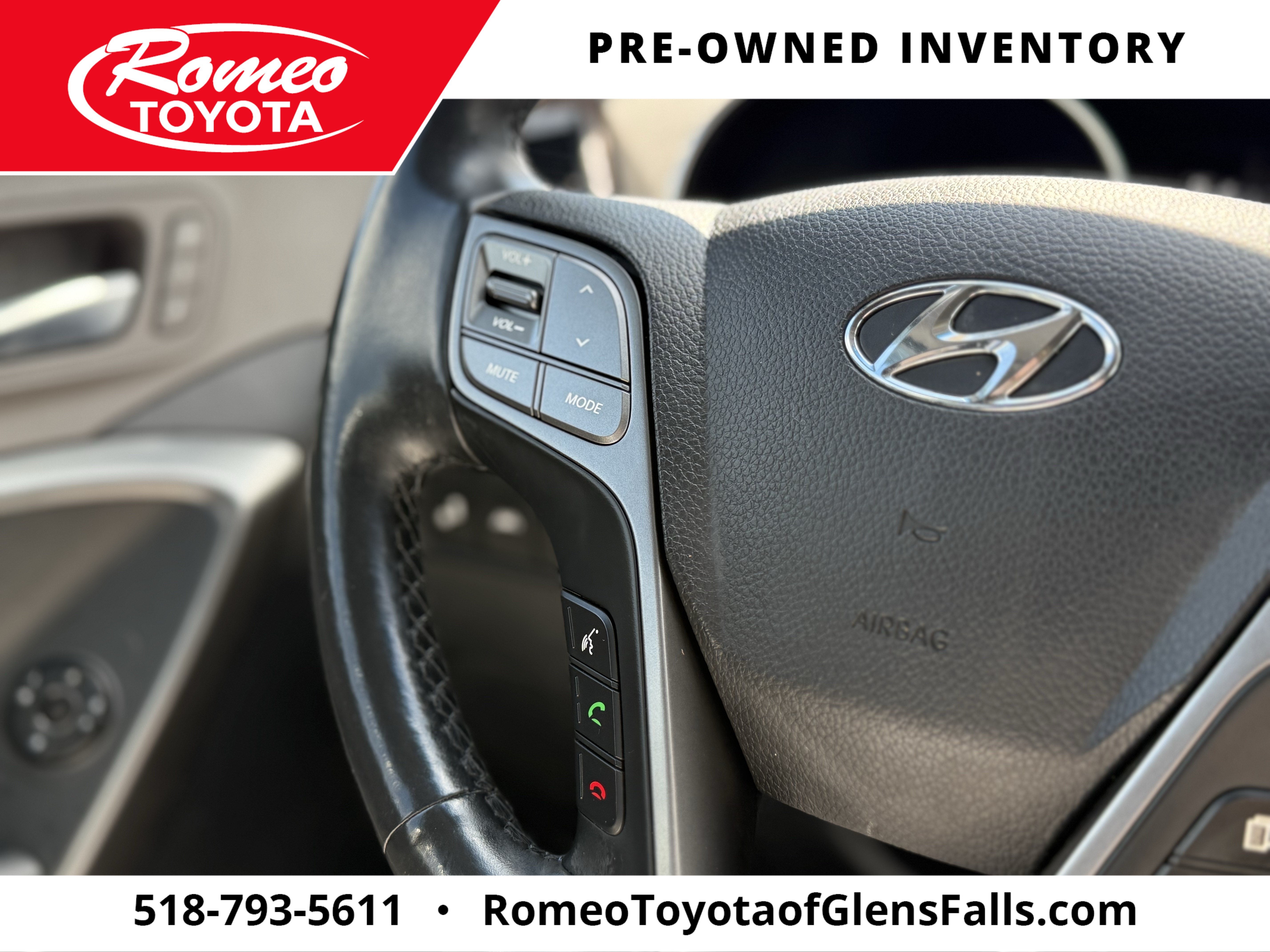 2018 Hyundai Santa Fe SE Ultimate