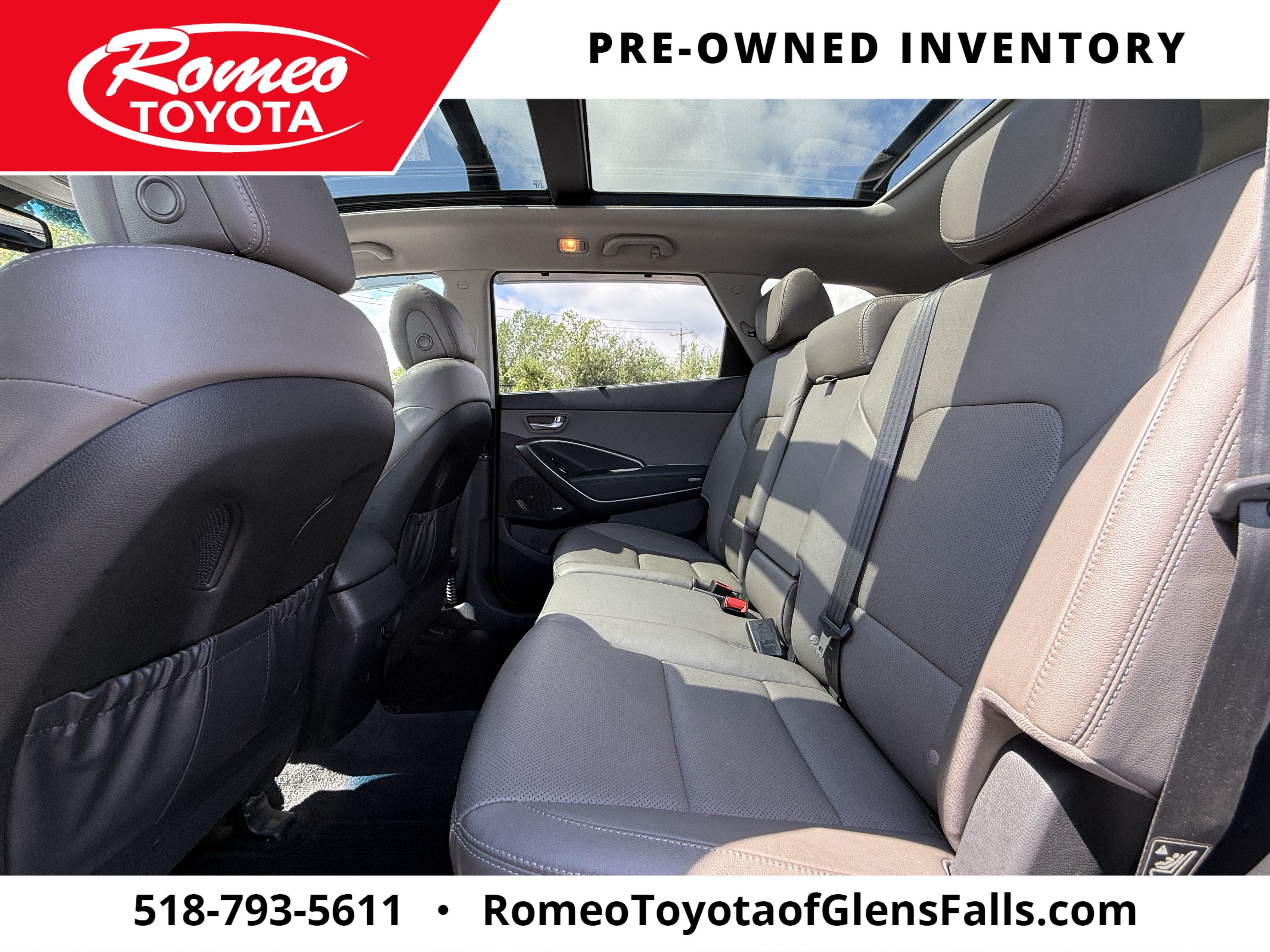 2018 Hyundai Santa Fe SE Ultimate