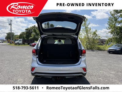 2018 Hyundai Santa Fe SE Ultimate