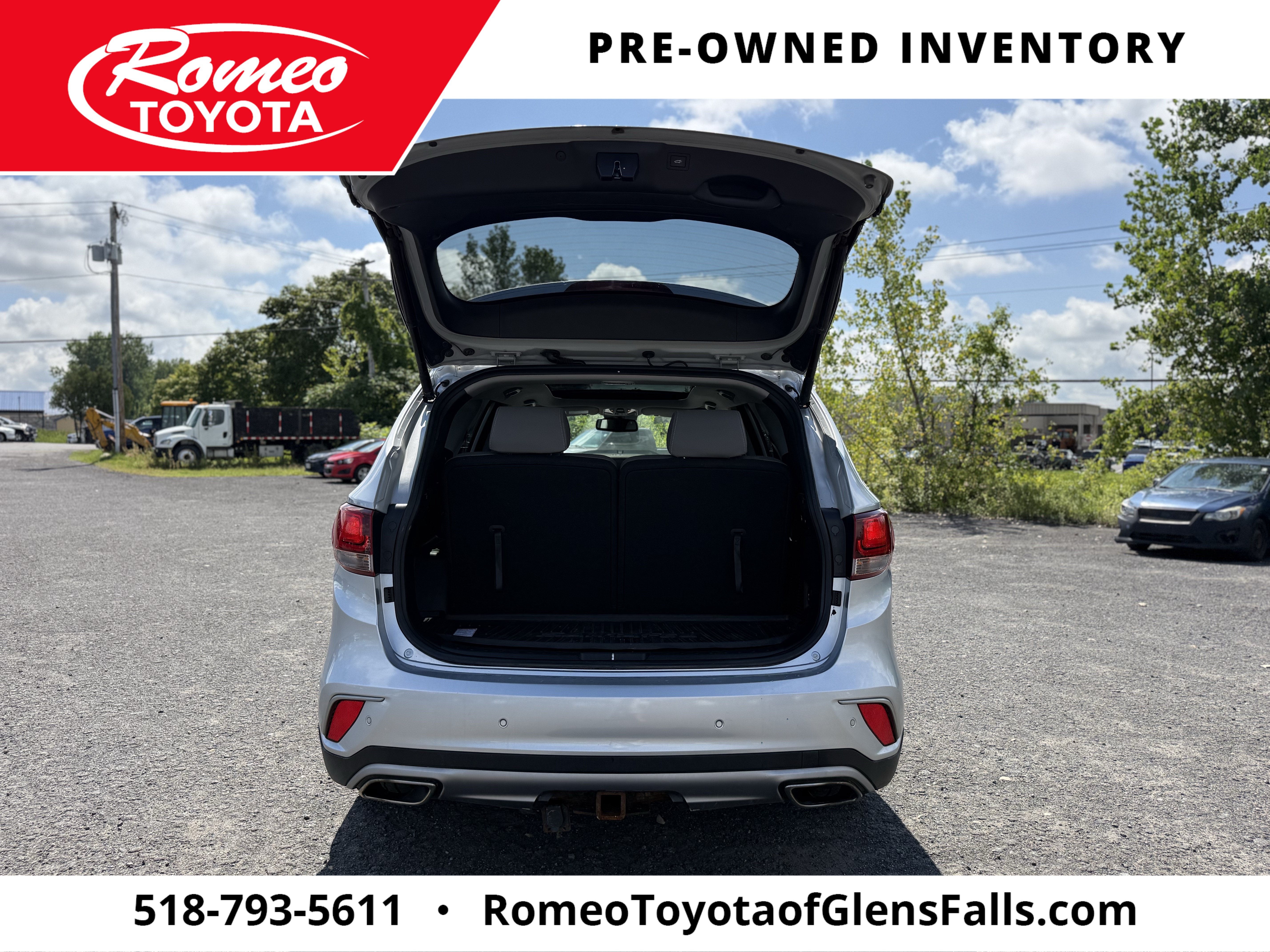 2018 Hyundai Santa Fe SE Ultimate