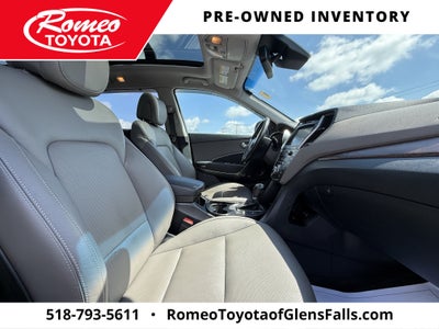 2018 Hyundai Santa Fe SE Ultimate