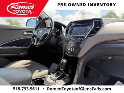 2018 Hyundai Santa Fe SE Ultimate