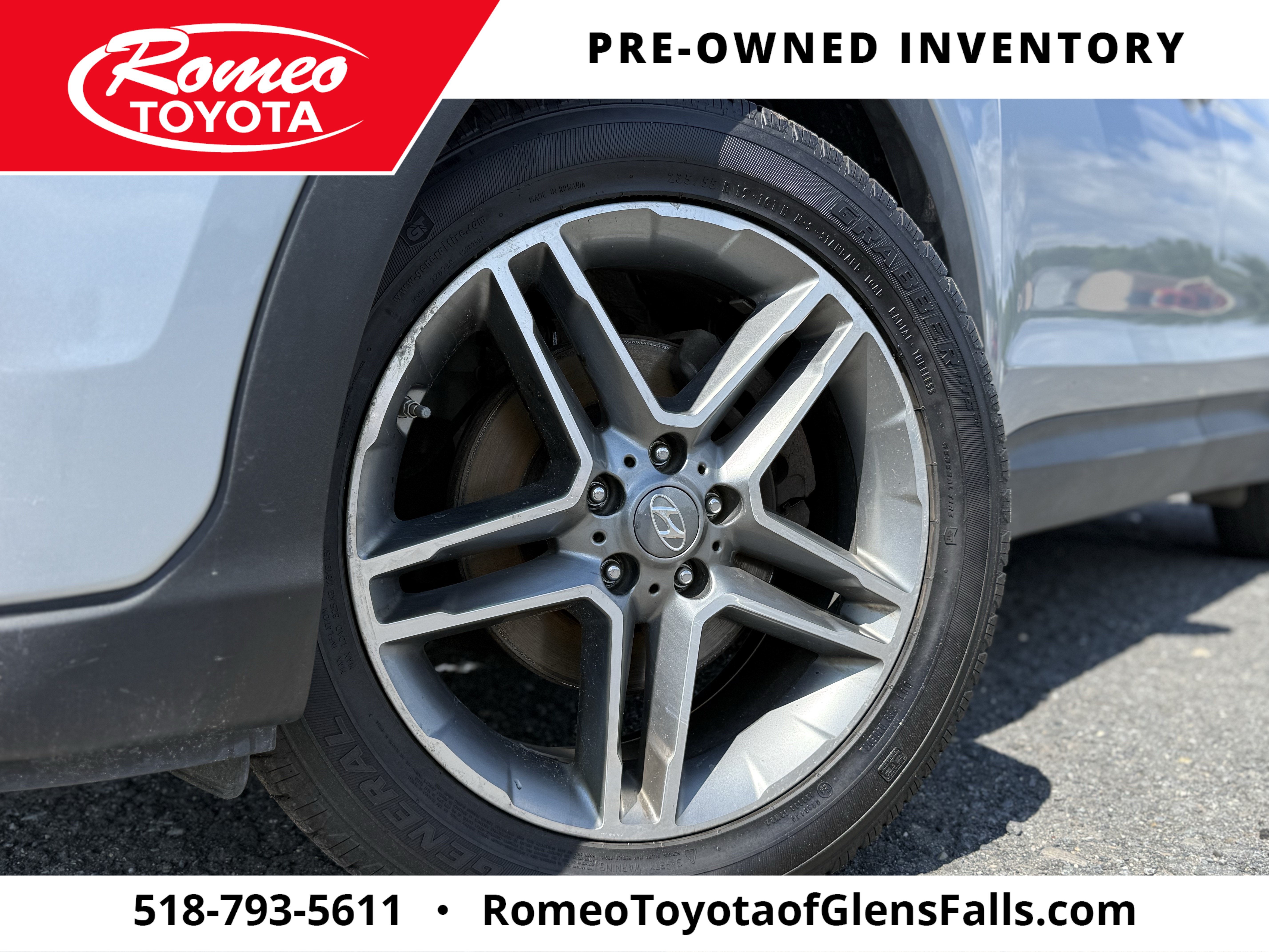 2018 Hyundai Santa Fe SE Ultimate