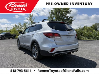 2018 Hyundai Santa Fe SE Ultimate