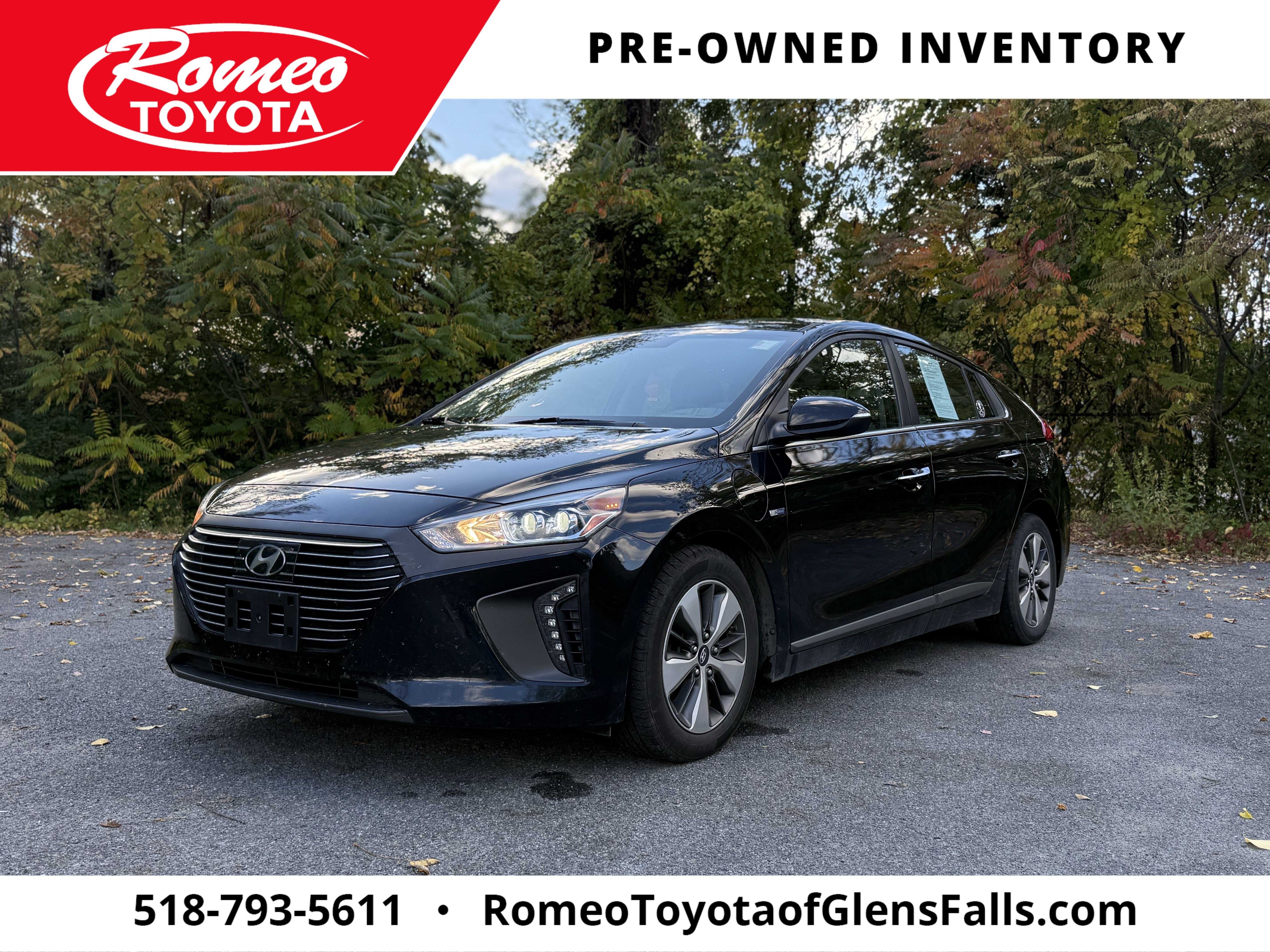 2019 Hyundai Ioniq Plug-In Hybrid Limited