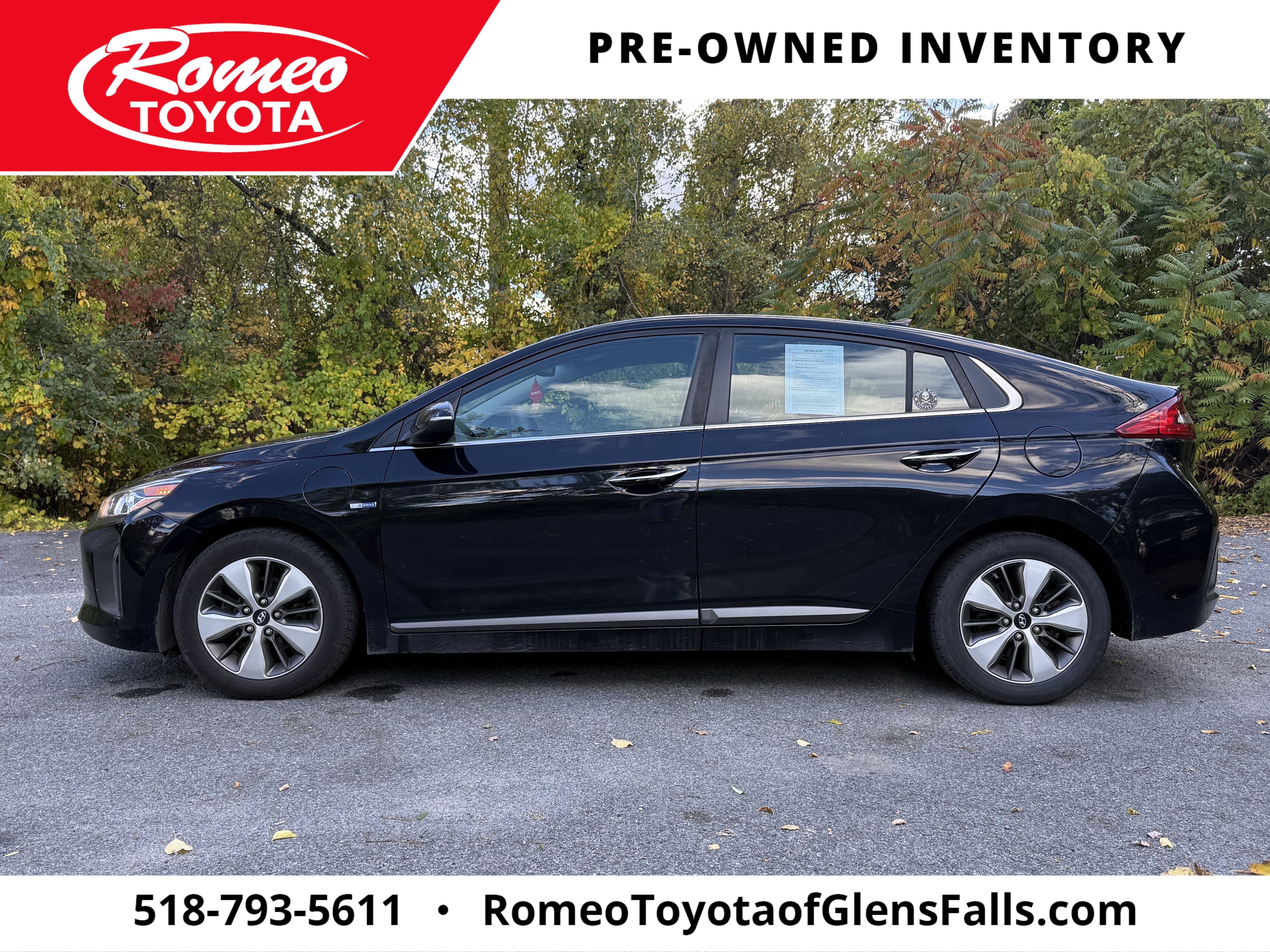 2019 Hyundai Ioniq Plug-In Hybrid Limited
