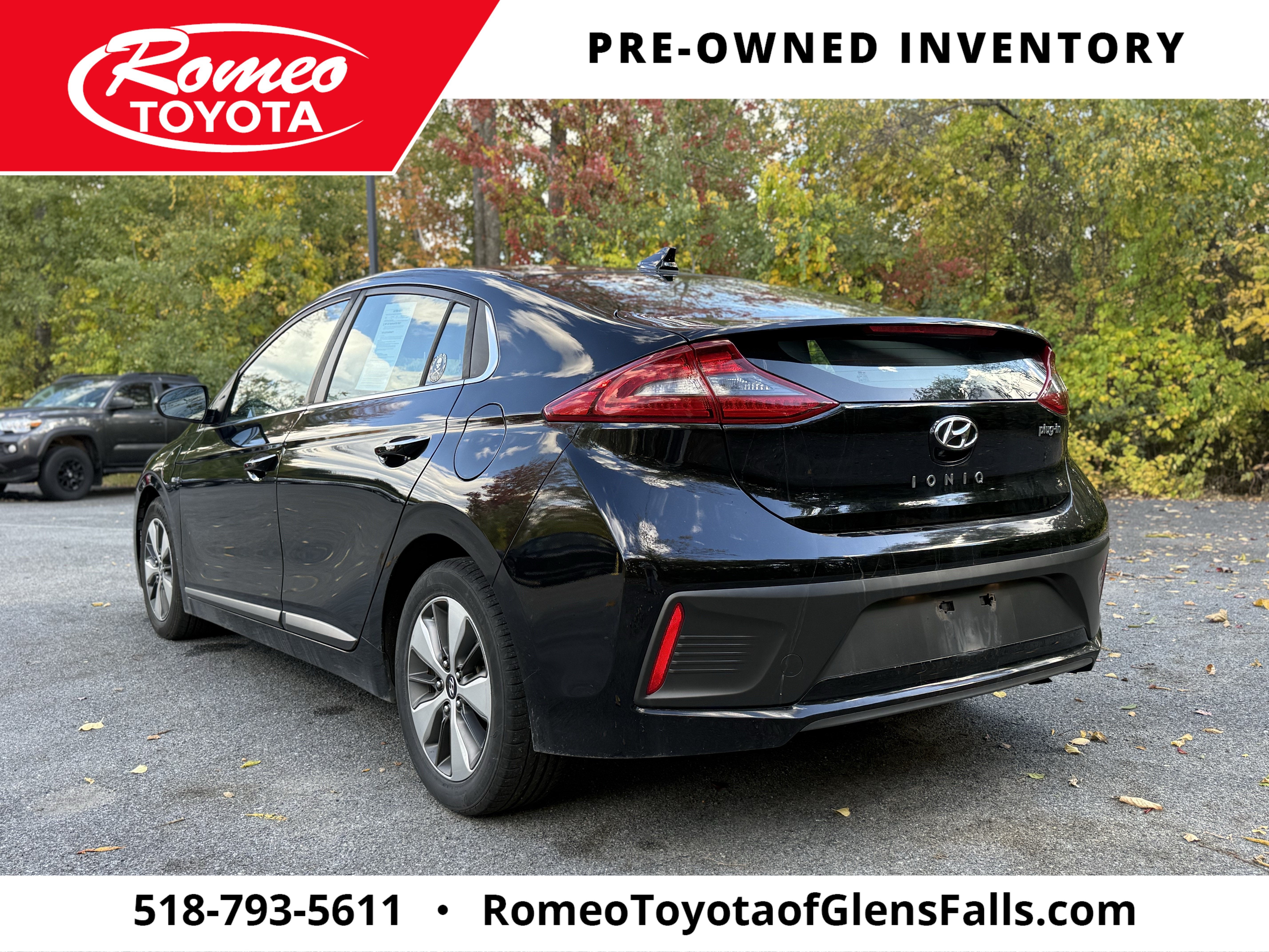 2019 Hyundai Ioniq Plug-In Hybrid Limited
