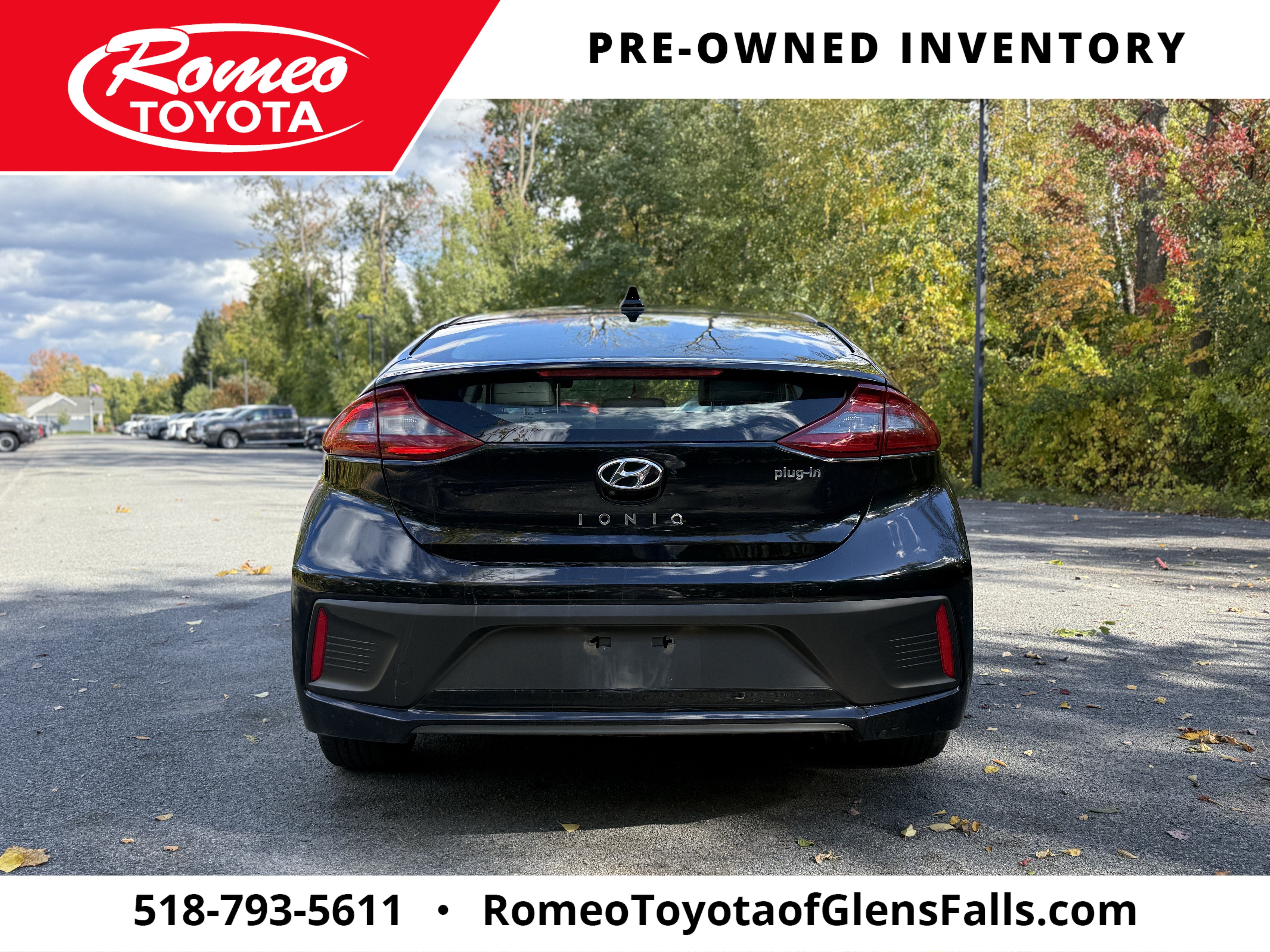 2019 Hyundai Ioniq Plug-In Hybrid Limited