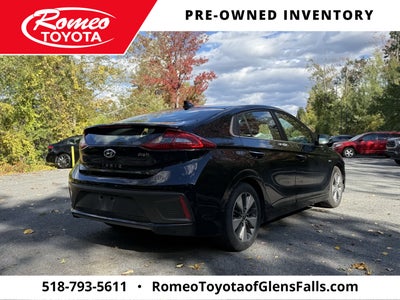 2019 Hyundai Ioniq Plug-In Hybrid Limited