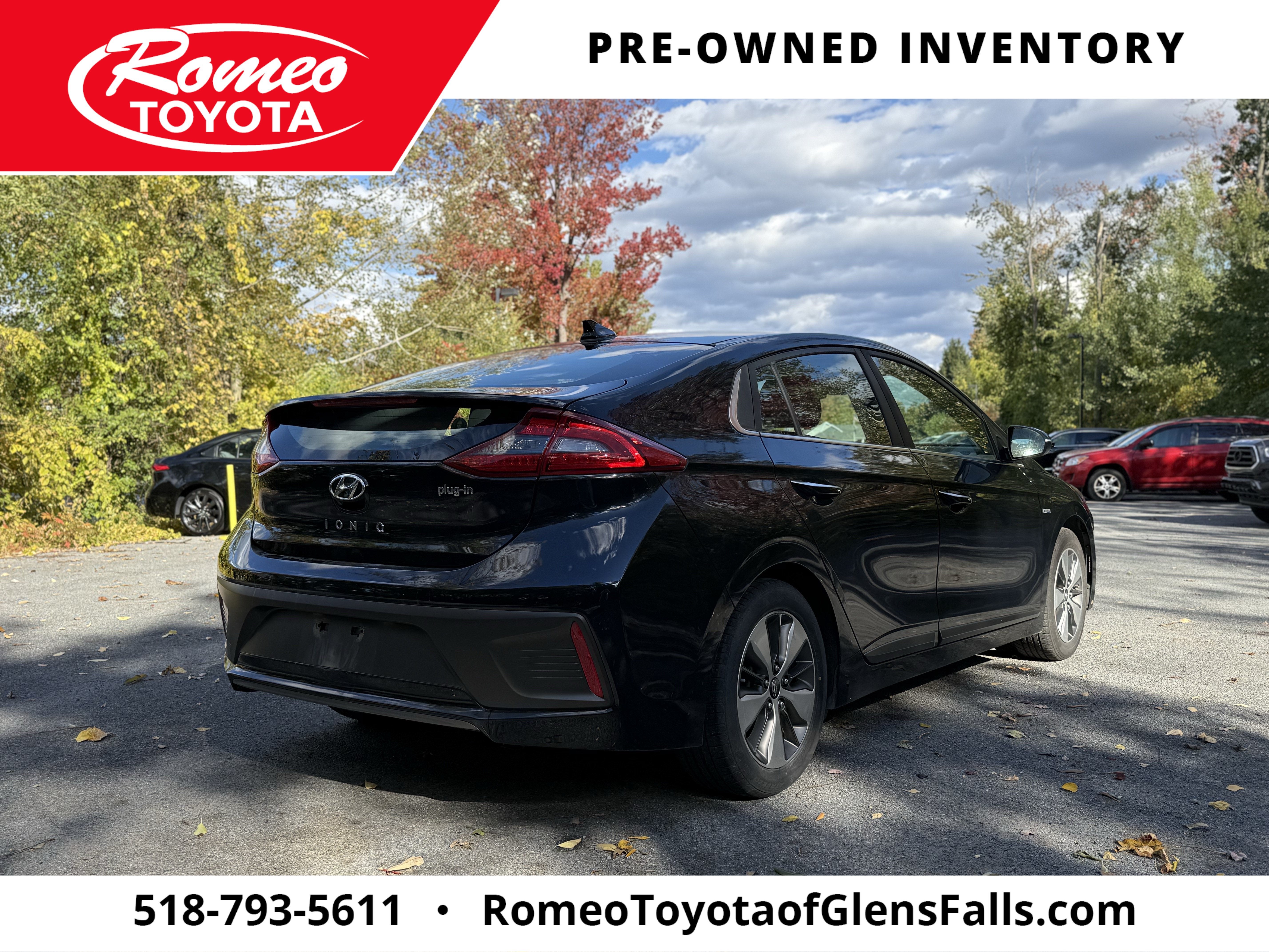 2019 Hyundai Ioniq Plug-In Hybrid Limited