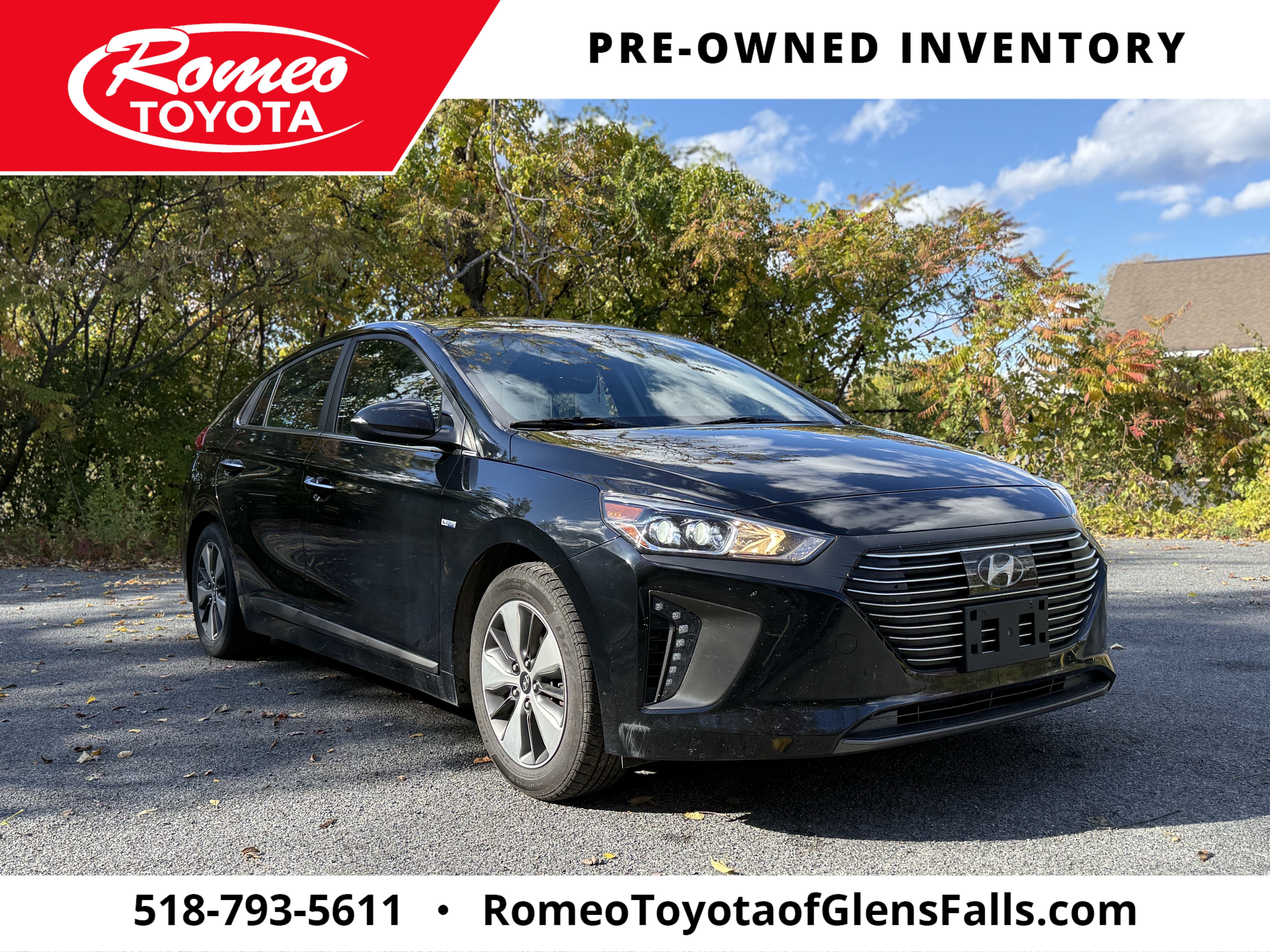2019 Hyundai Ioniq Plug-In Hybrid Limited