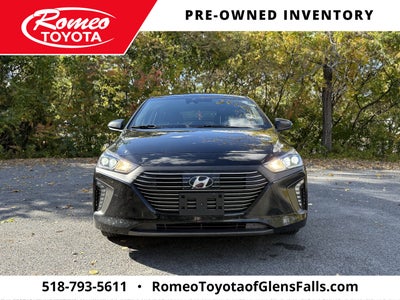 2019 Hyundai Ioniq Plug-In Hybrid Limited