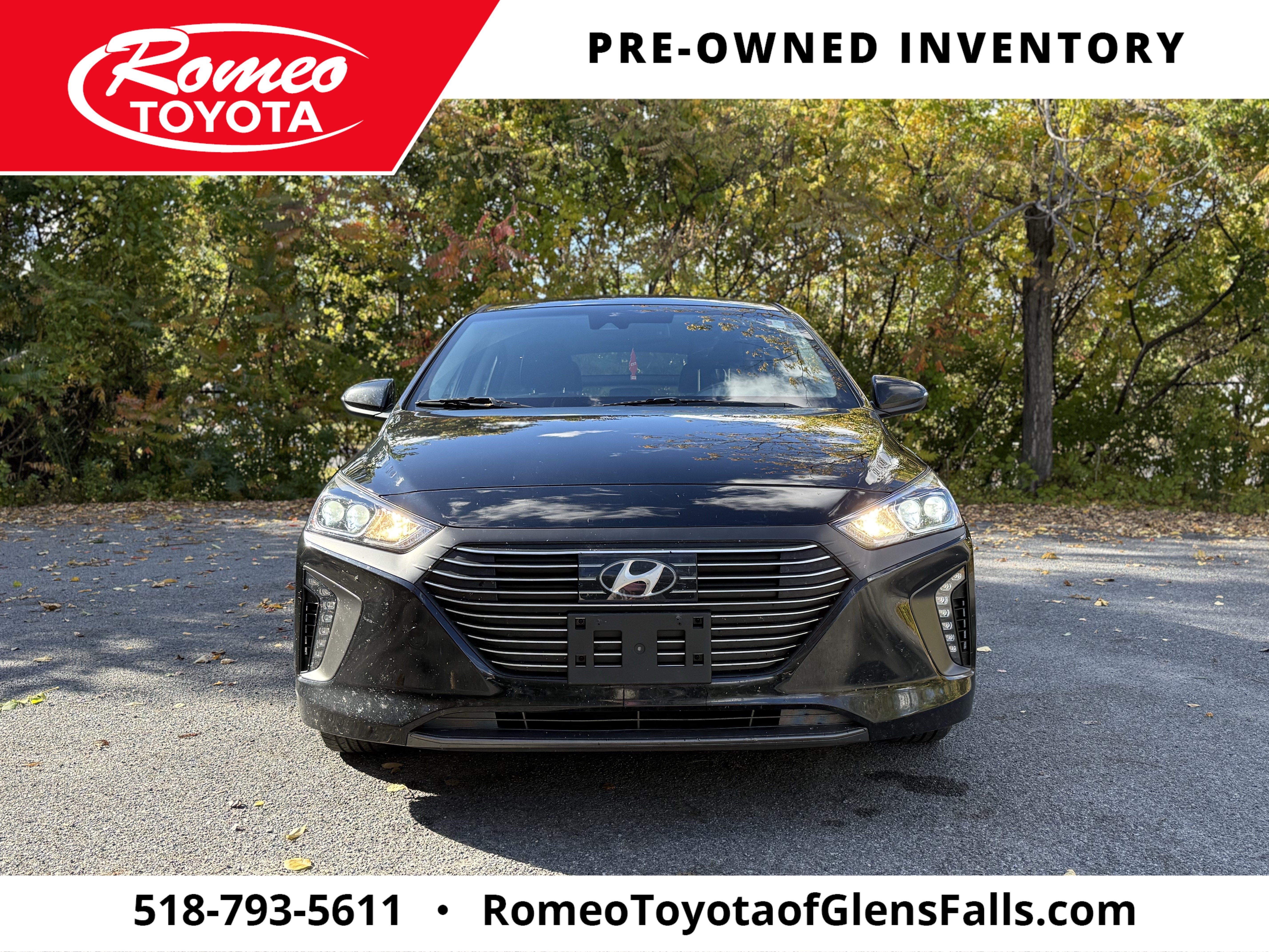 2019 Hyundai Ioniq Plug-In Hybrid Limited