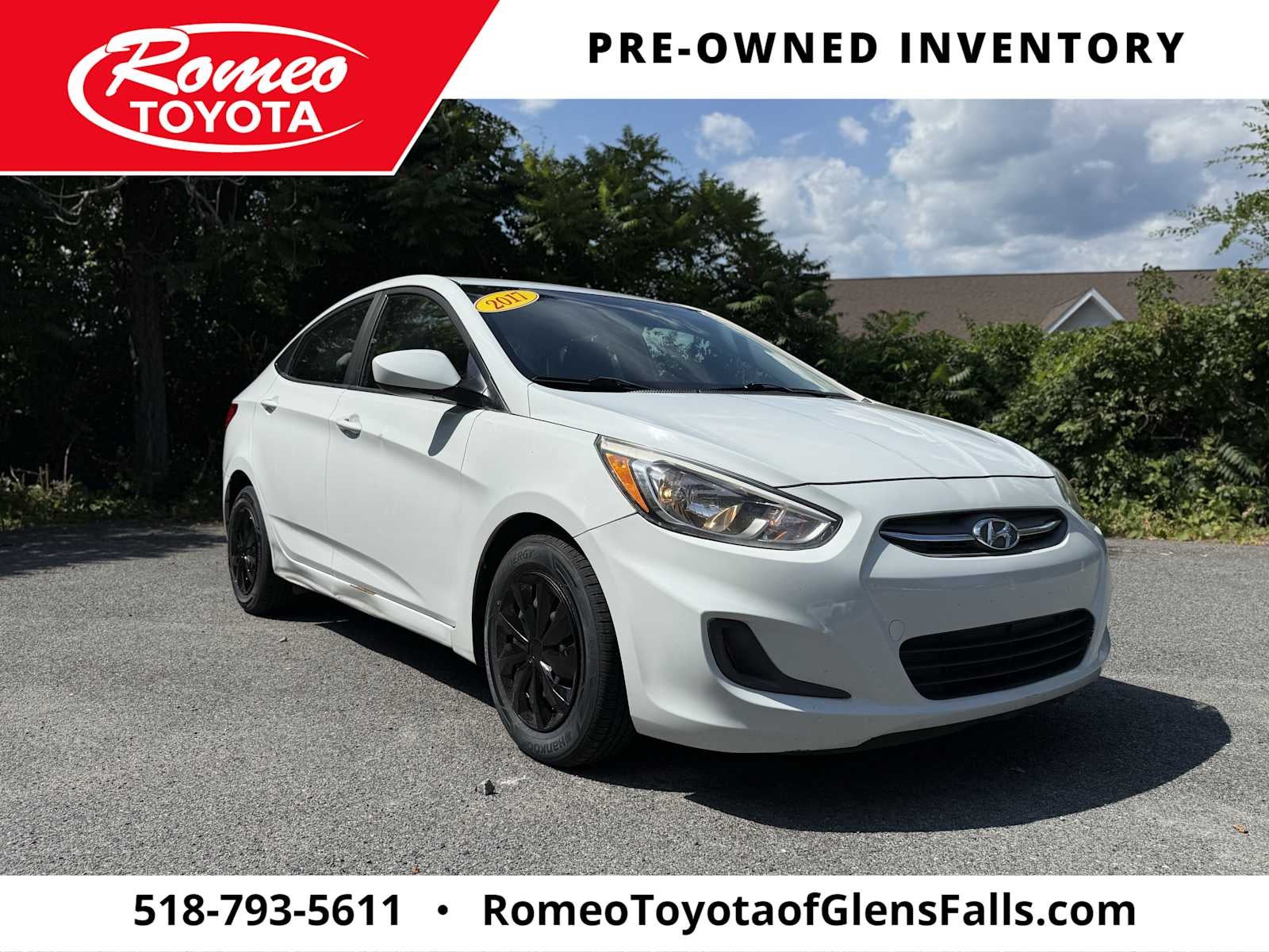 2017 Hyundai Accent SE