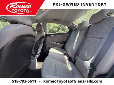 2017 Hyundai Accent SE