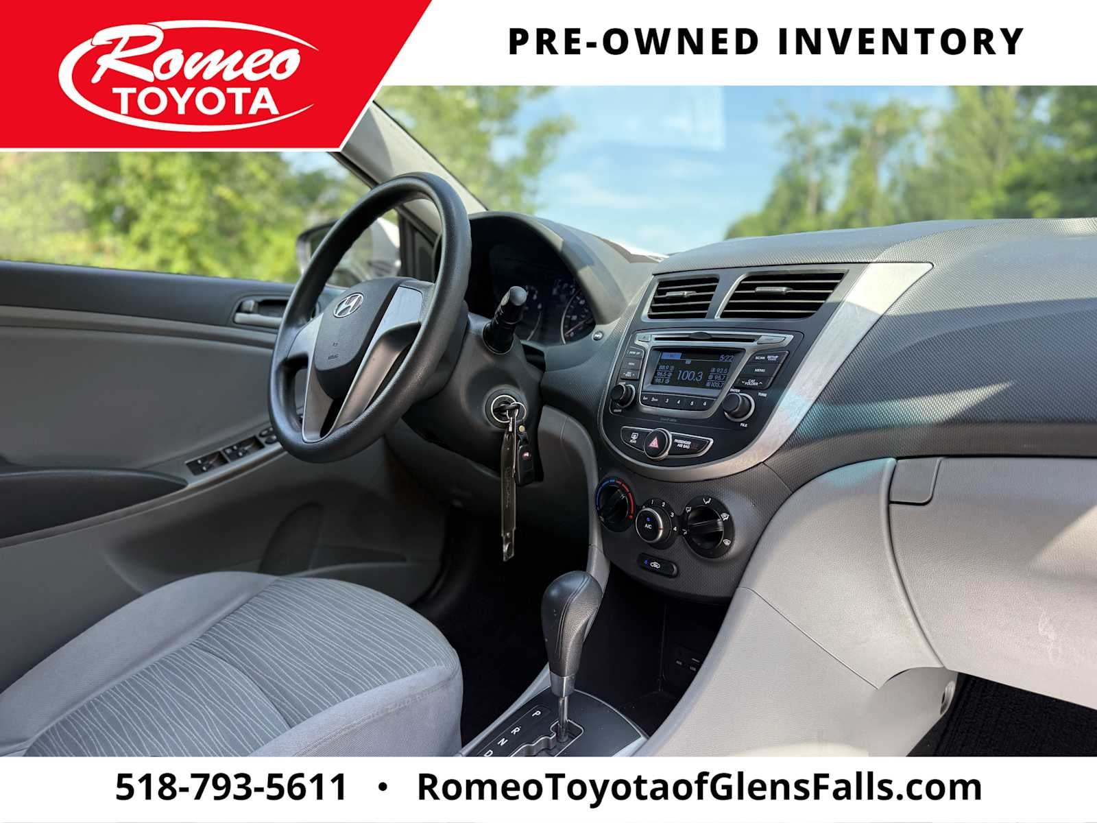 2017 Hyundai Accent SE