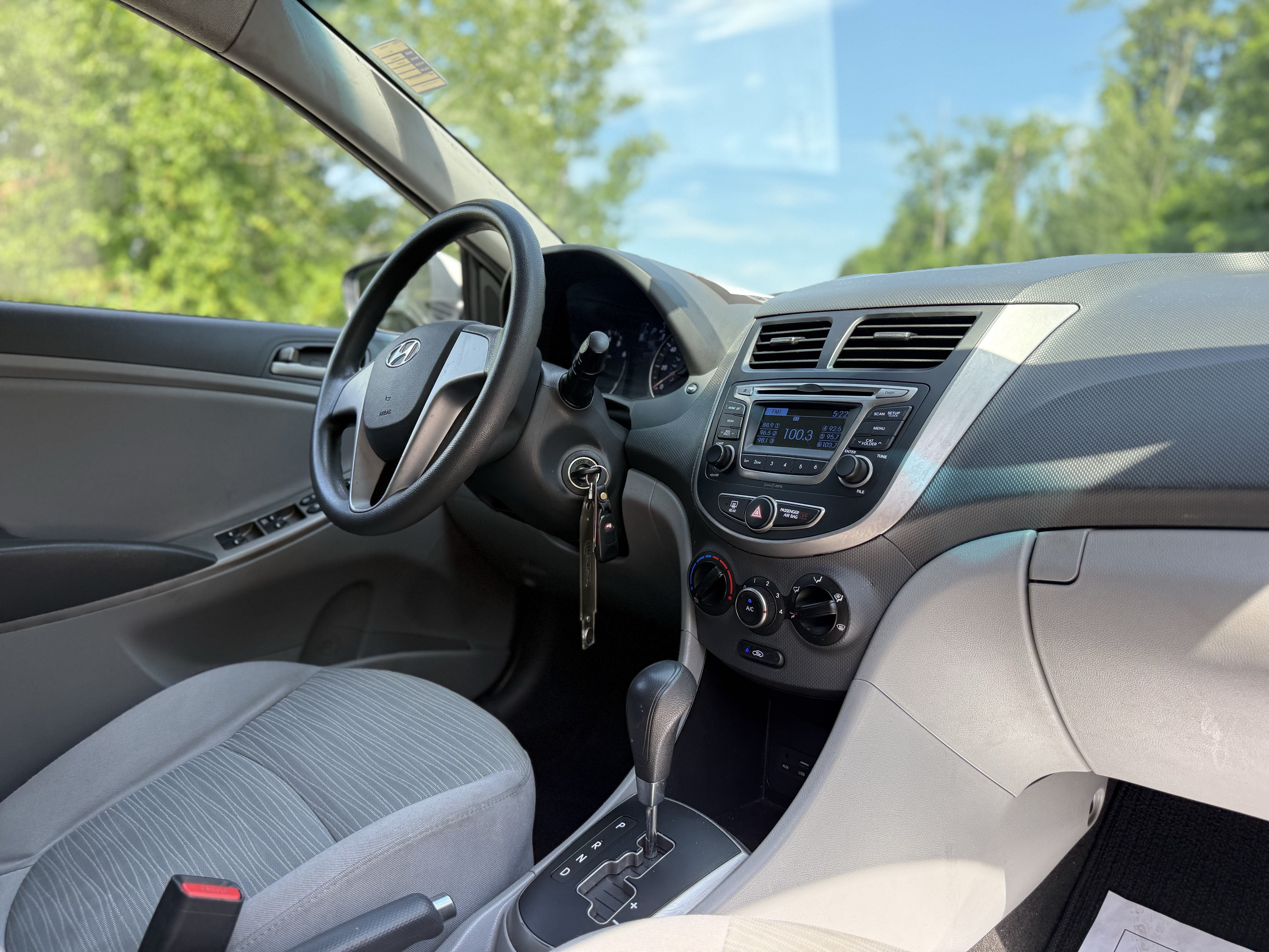 2017 Hyundai Accent SE