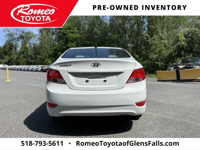 2017 Hyundai Accent SE