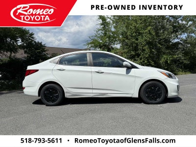 2017 Hyundai Accent SE