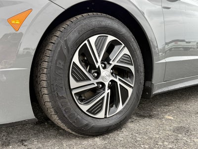 2021 Hyundai Sonata Hybrid Blue