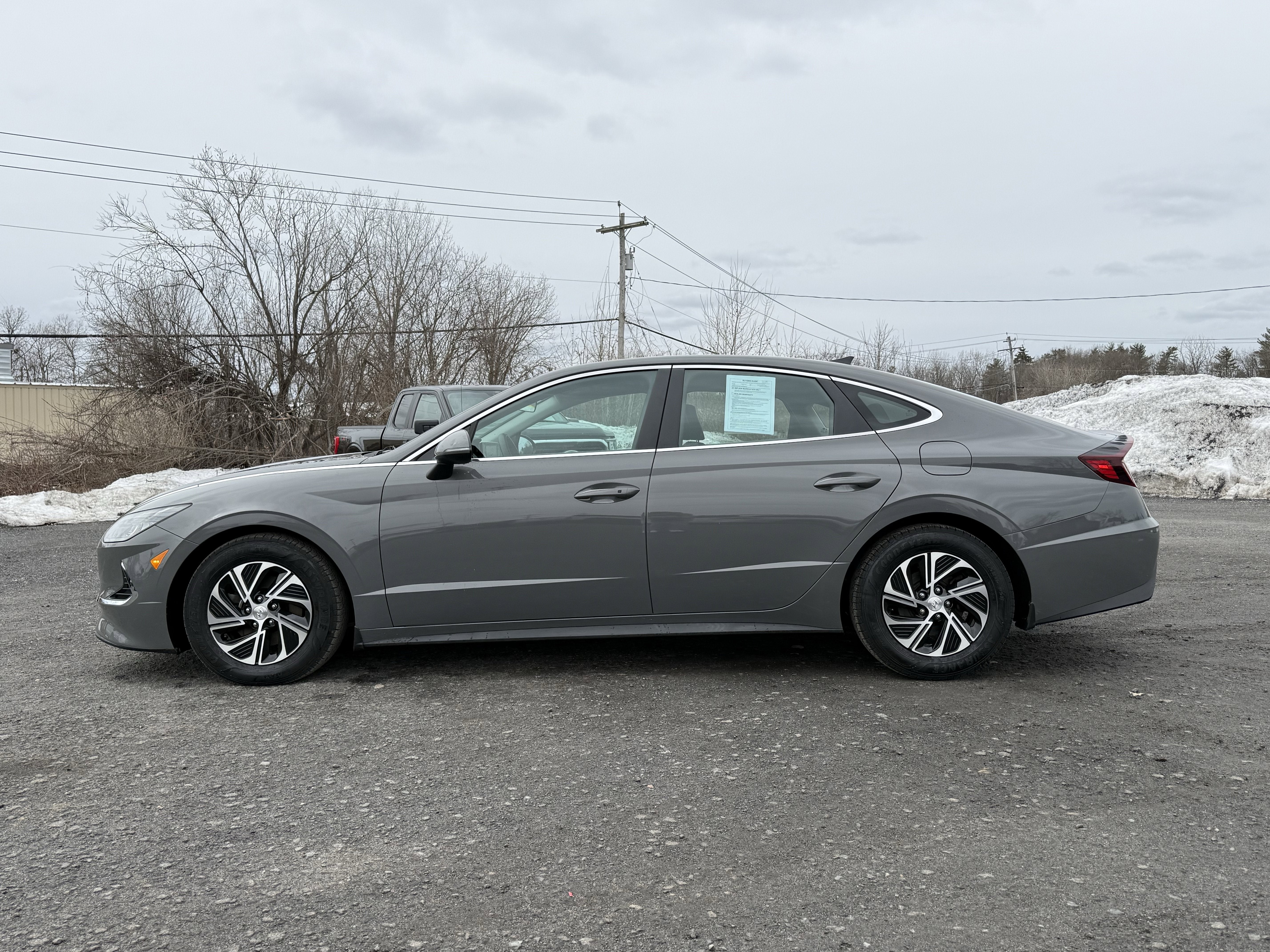 2021 Hyundai Sonata Hybrid Blue