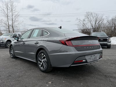 2021 Hyundai Sonata Hybrid Blue