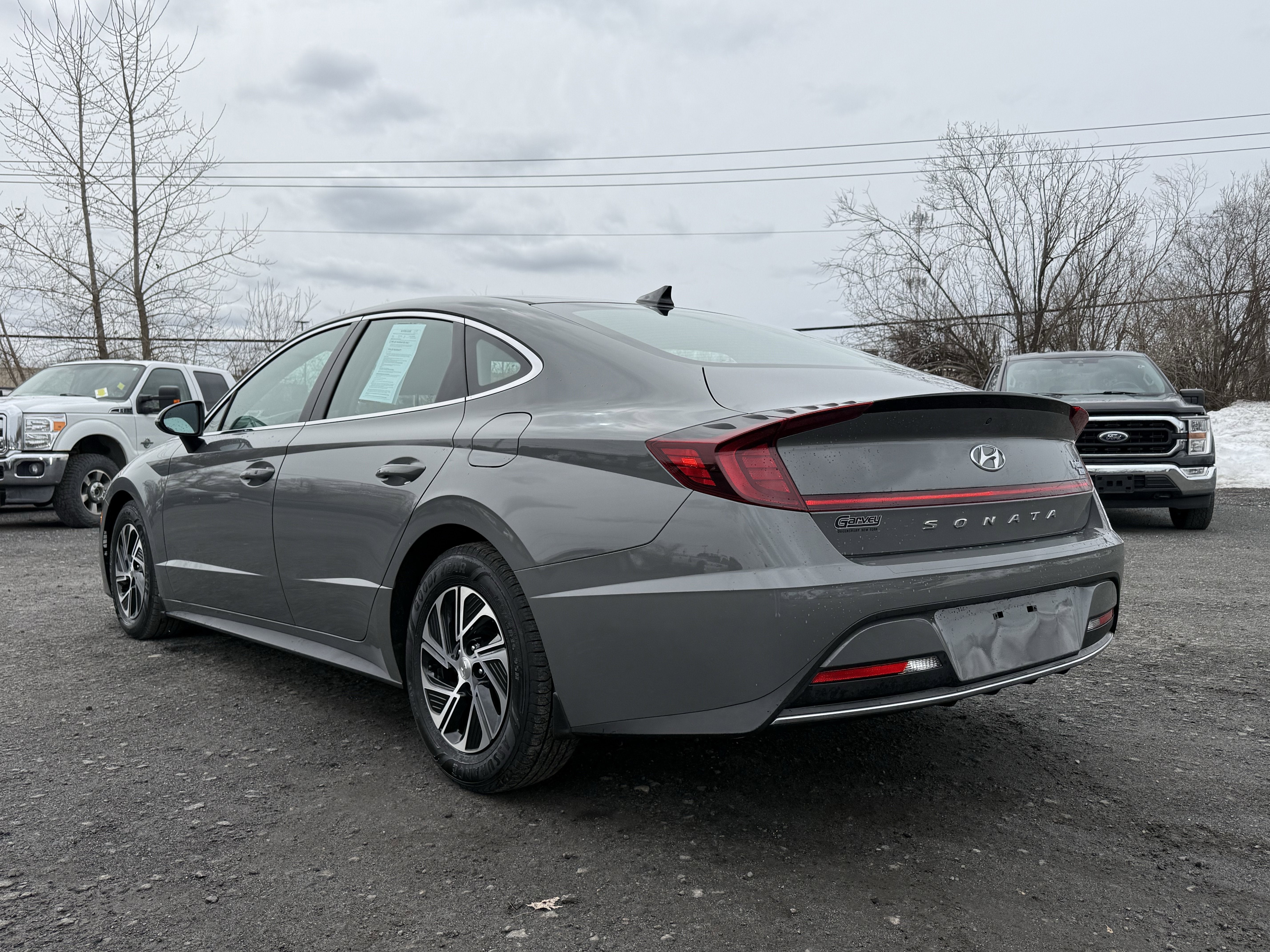 2021 Hyundai Sonata Hybrid Blue
