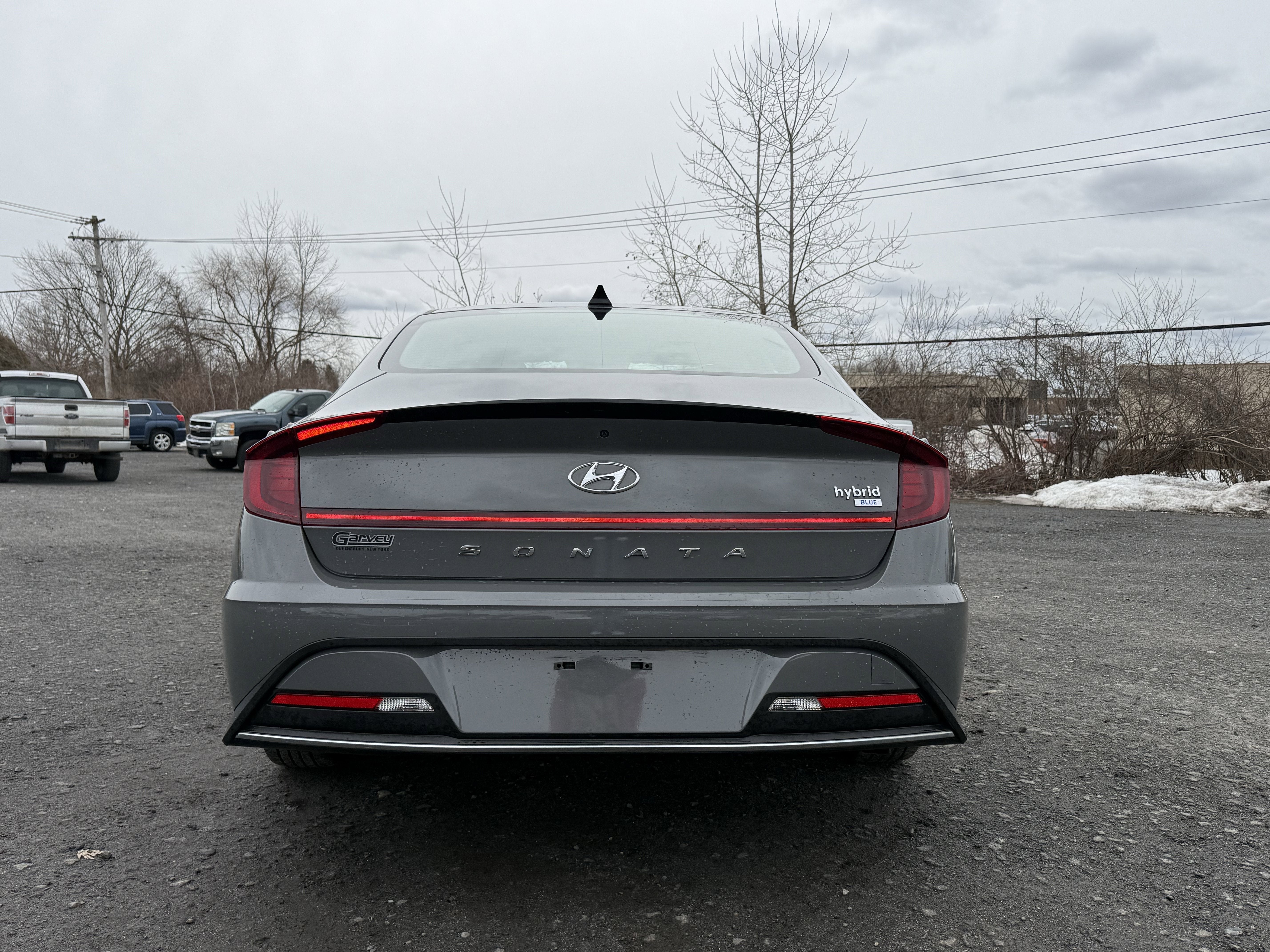 2021 Hyundai Sonata Hybrid Blue