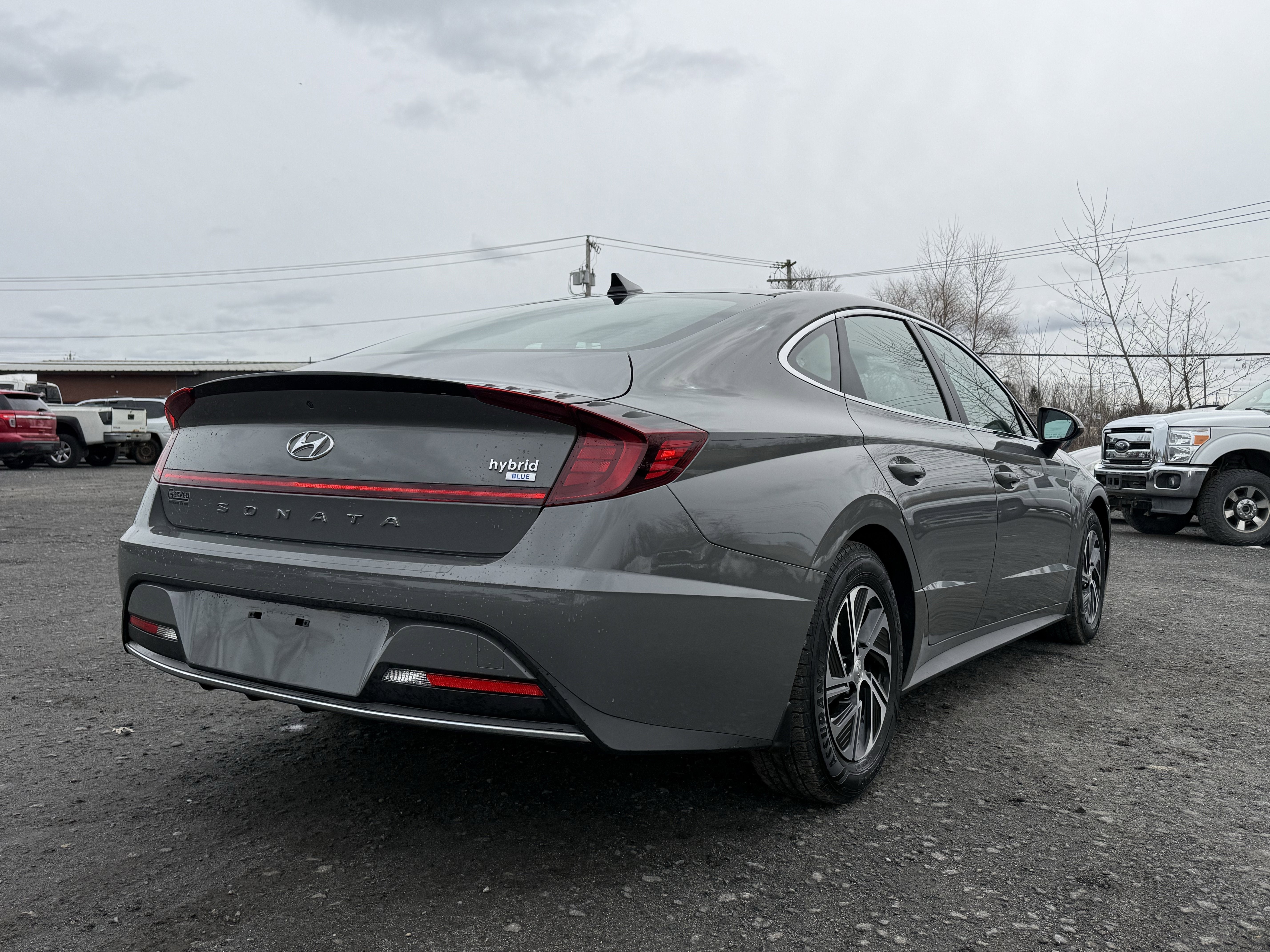 2021 Hyundai Sonata Hybrid Blue