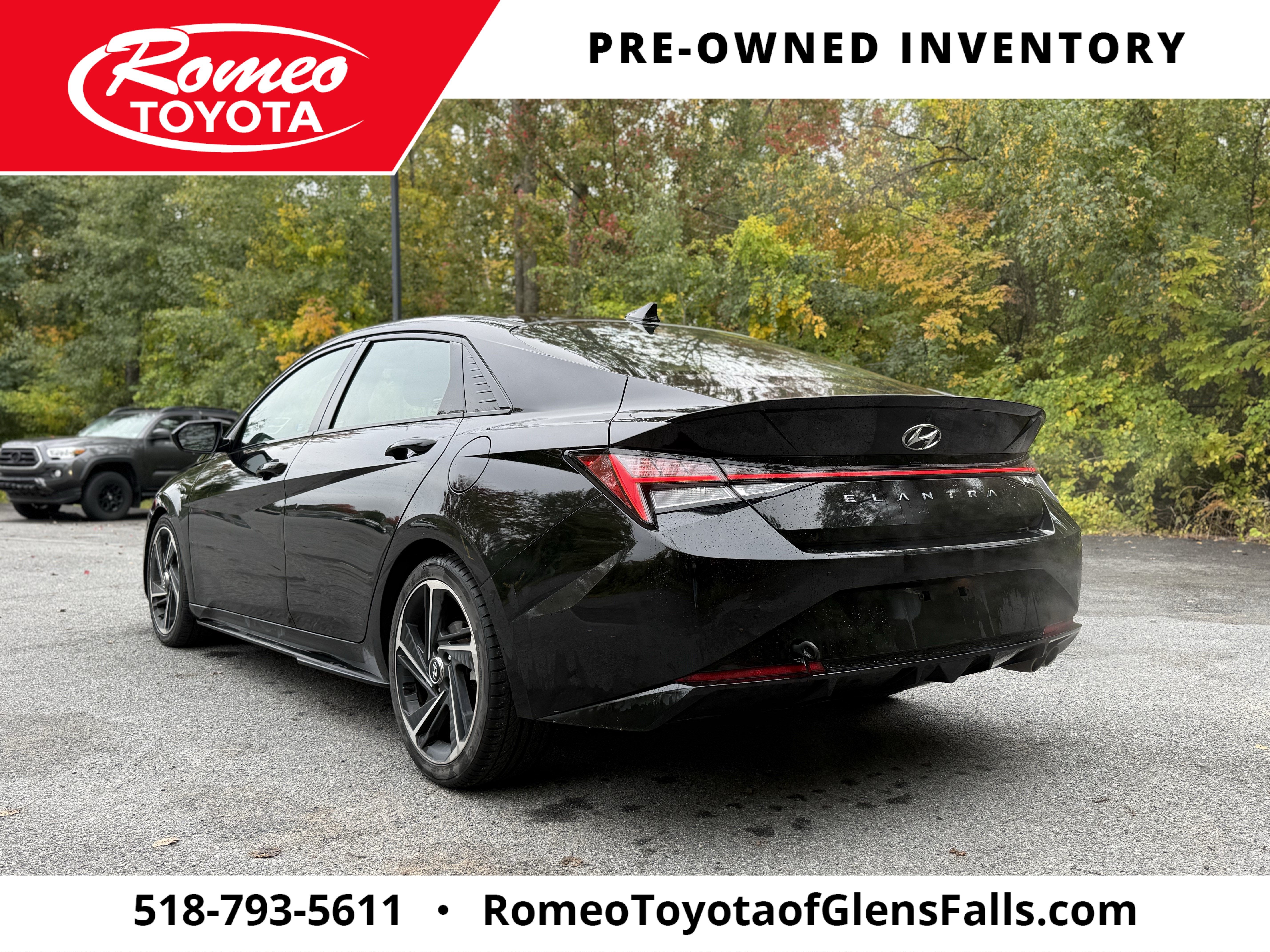 2021 Hyundai Elantra N Line